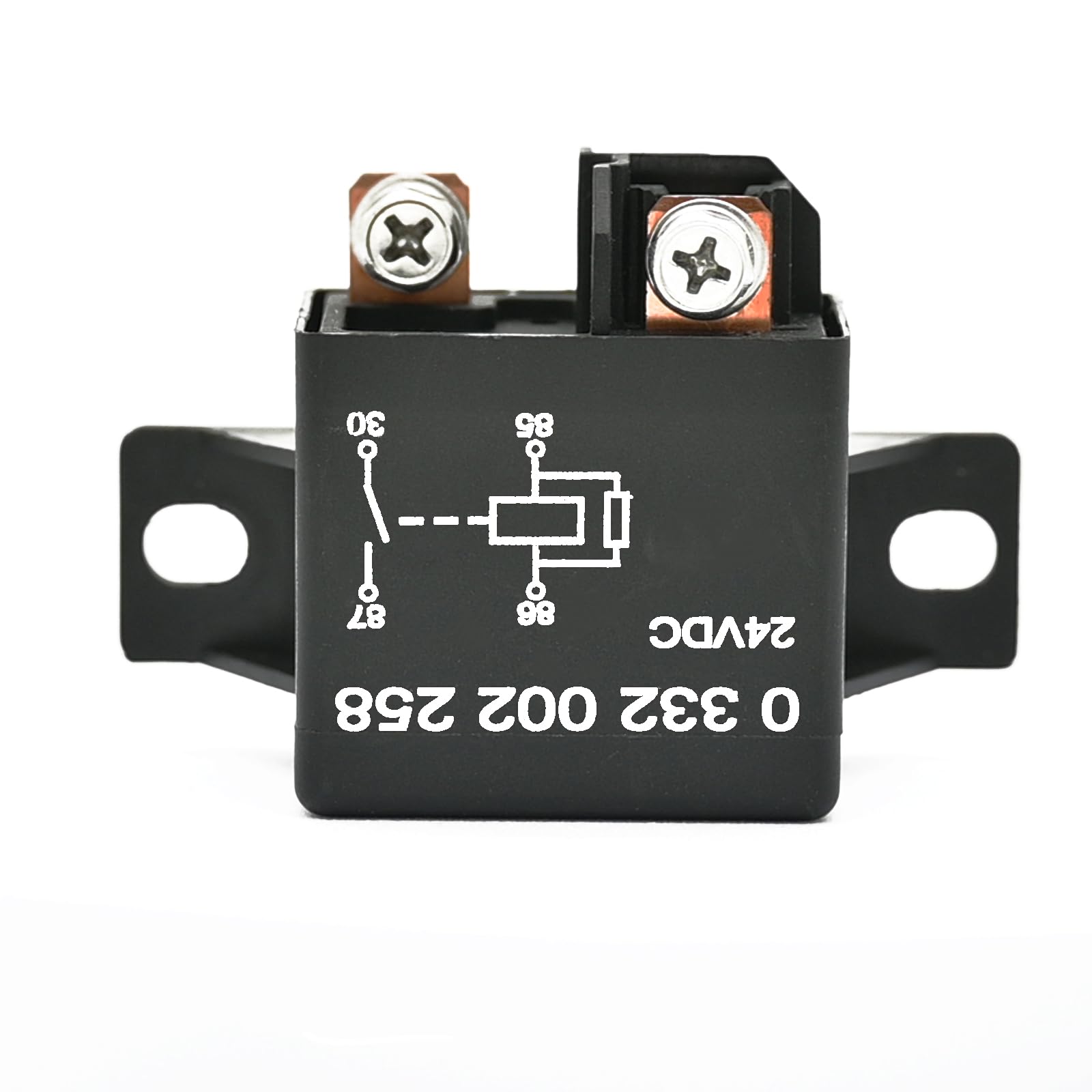 Relê do motor de arranco 0332002258 Bosch