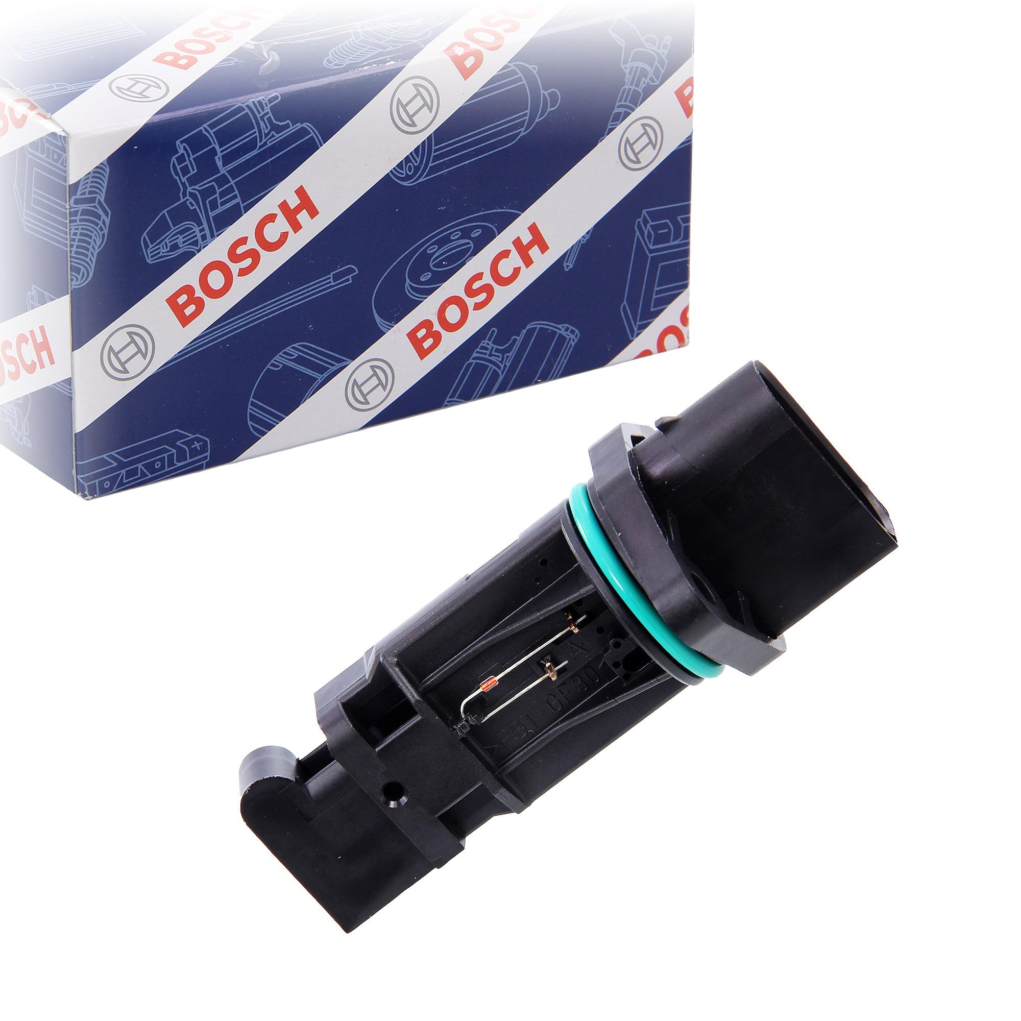 Sensor de fluxo (consumo) de ar, medidor de consumo M.A.F. - (Mass Airflow) Bosch 0280217007