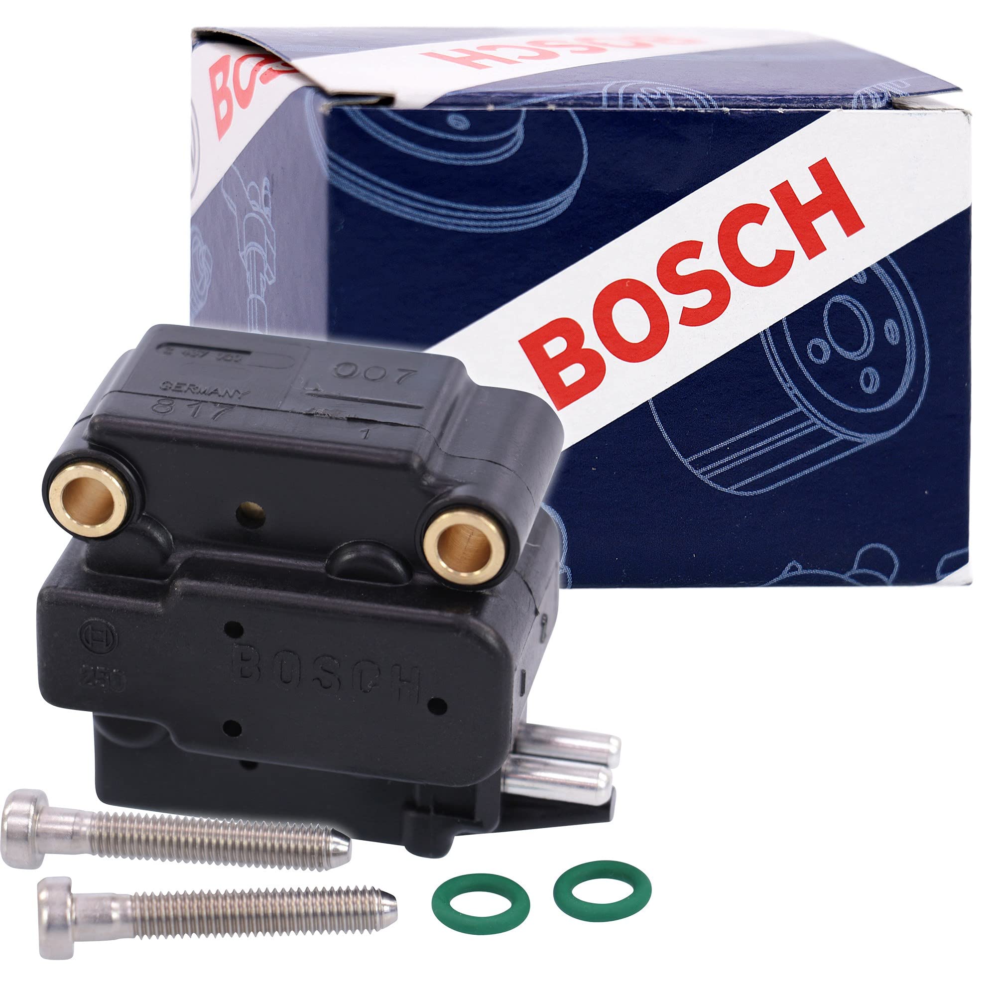 Regulador de pressão de combustível de módulo da bomba de combustível no tanque F026T03002 Bosch