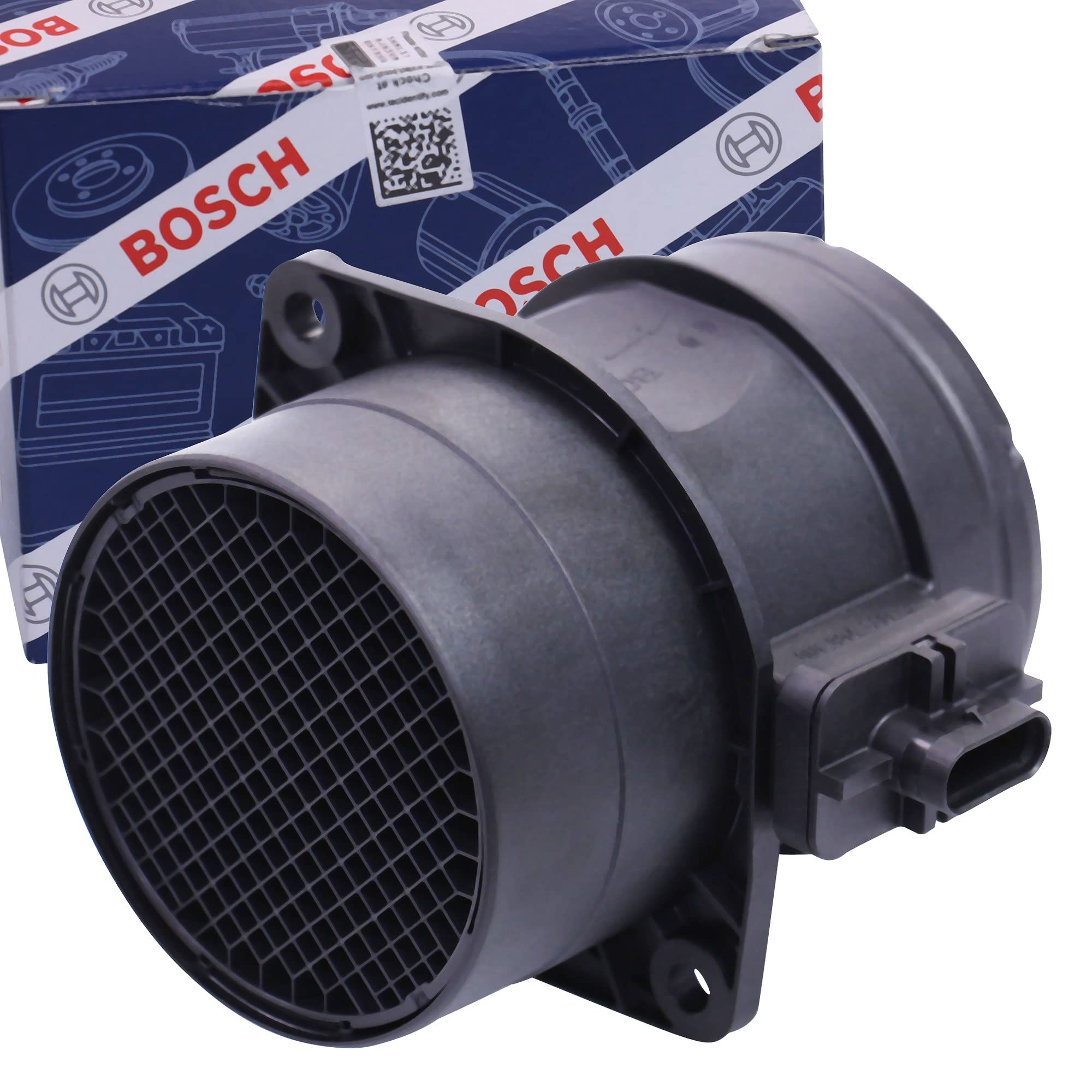 Compre 0281002956 Bosch Sensor de fluxo (consumo) de ar, medidor de consumo M.A.F. - (Mass Airflow)
