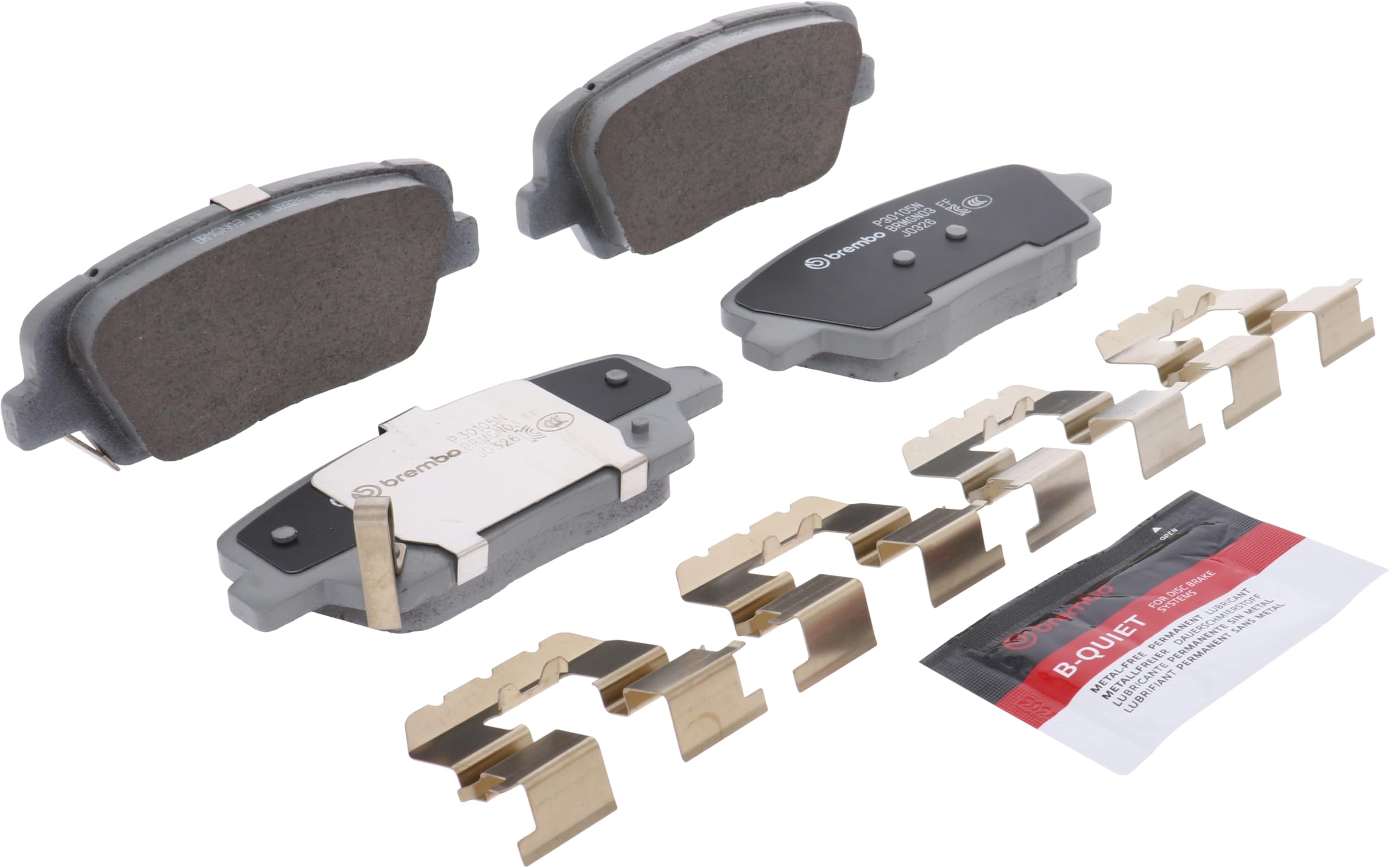 Sapatas do freio traseiras de disco Brembo P30105 preço, a partir de 28,95 USD