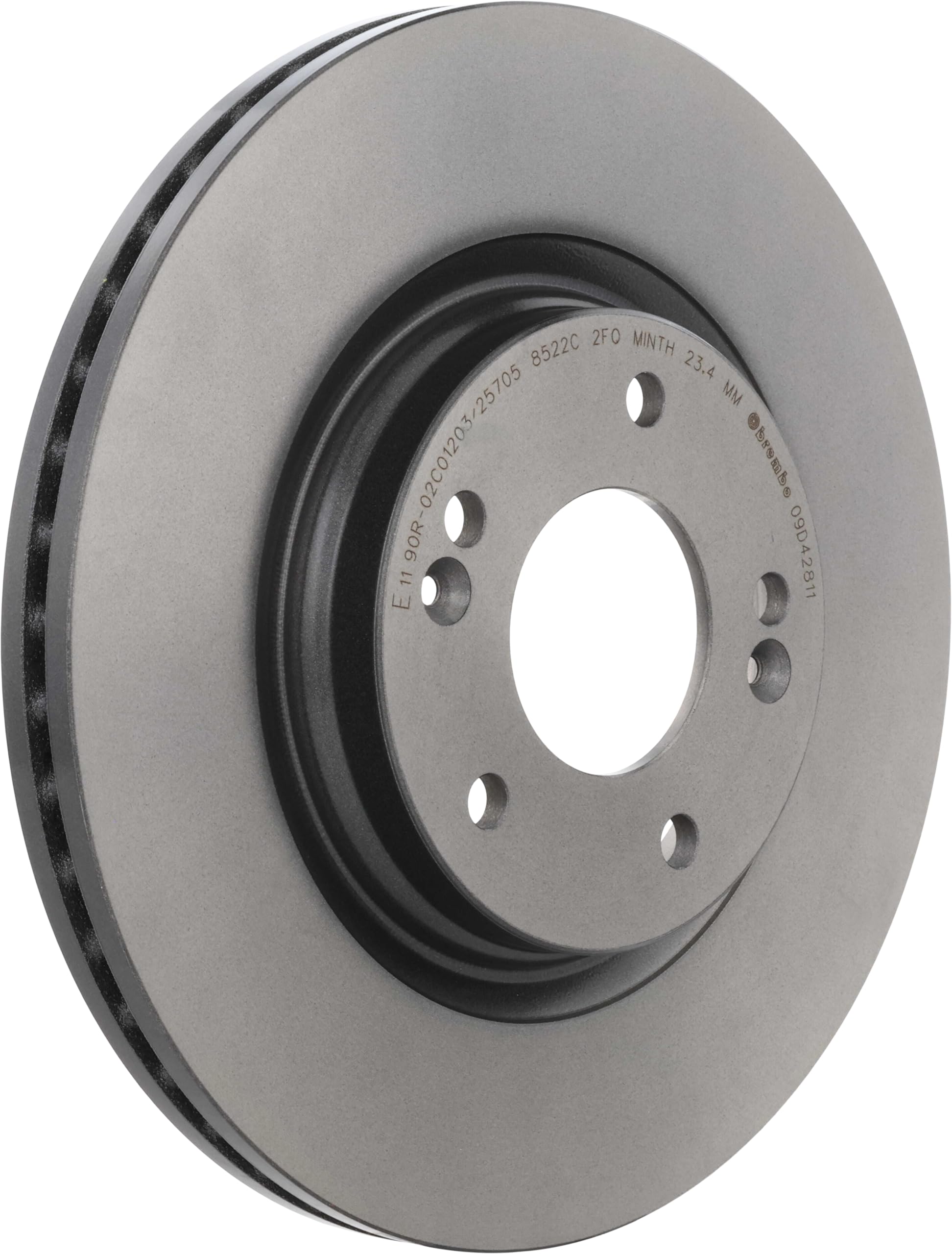 09D42811 Brembo Disco do freio dianteiro