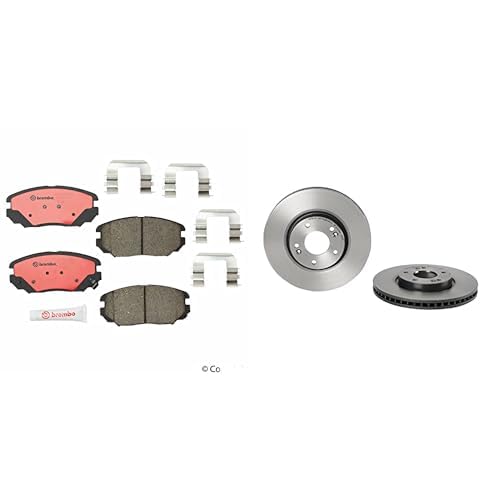 09A53211 Brembo Disco do freio dianteiro