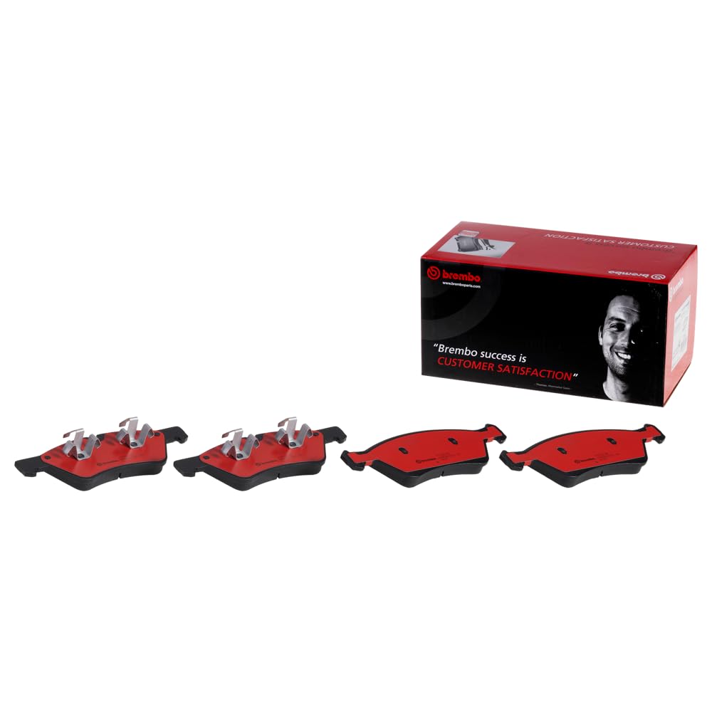 Sapatas do freio dianteiras de disco Brembo P50063 preço, a partir de 49,66 USD