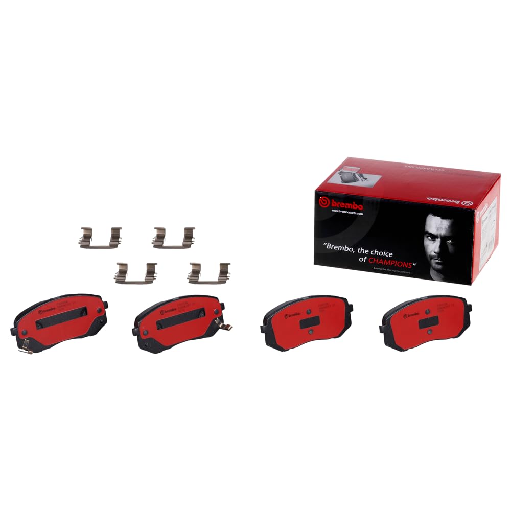 Sapatas do freio dianteiras de disco Brembo P30039 preço, a partir de 45,97 USD