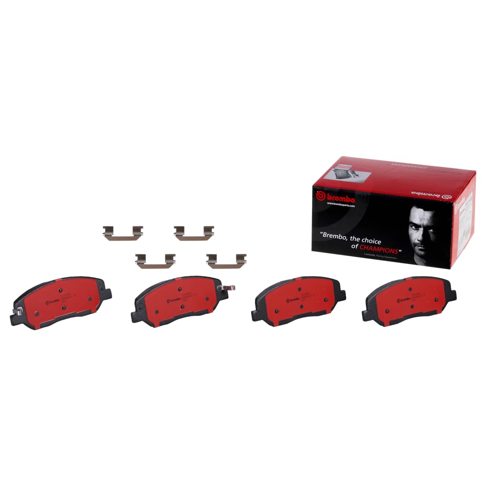 P30036 Brembo Sapatas do freio dianteiras de disco