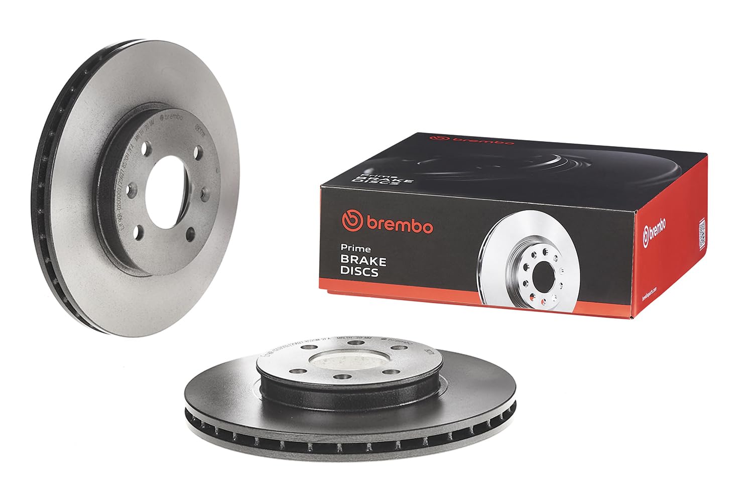 09C17111 Brembo Disco do freio dianteiro