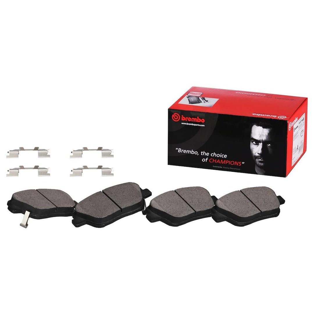 Sapatas do freio dianteiras de disco Brembo P30065 preço, a partir de 35,12 USD