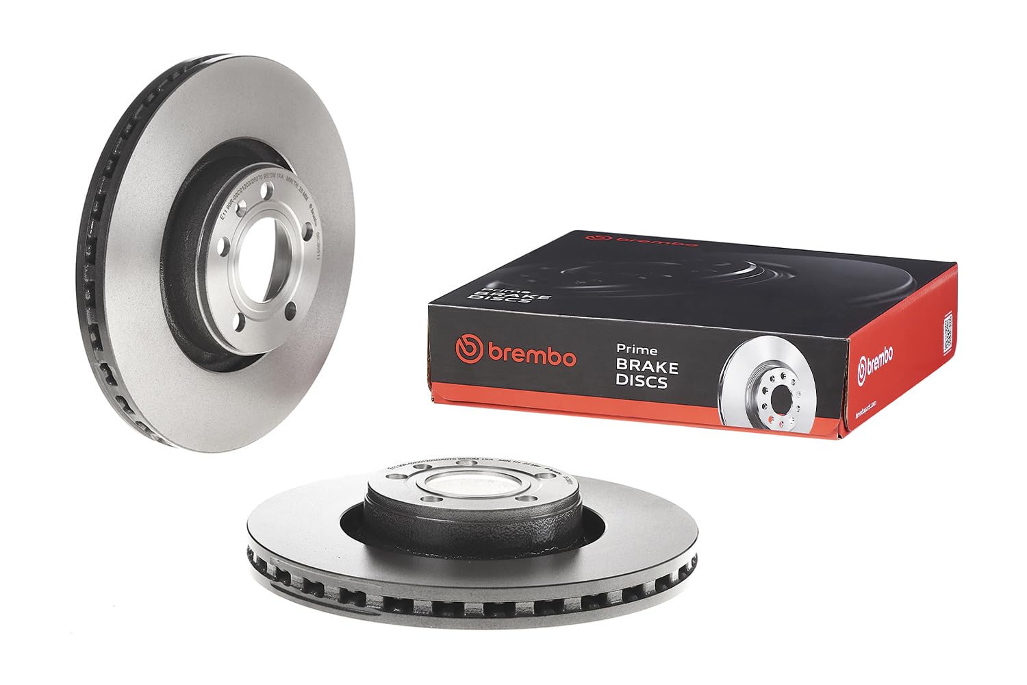 09C89511 Brembo Disco do freio dianteiro