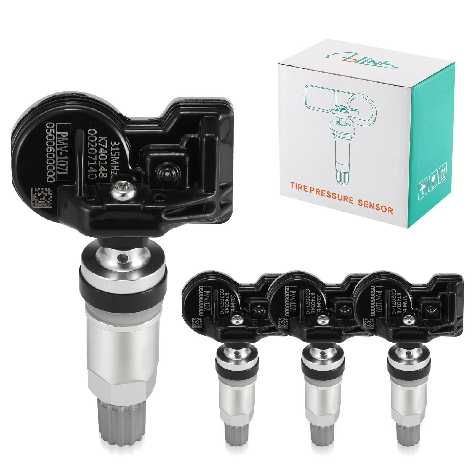 Sensor de pressão de ar nos pneus para Peugeot 407  6D