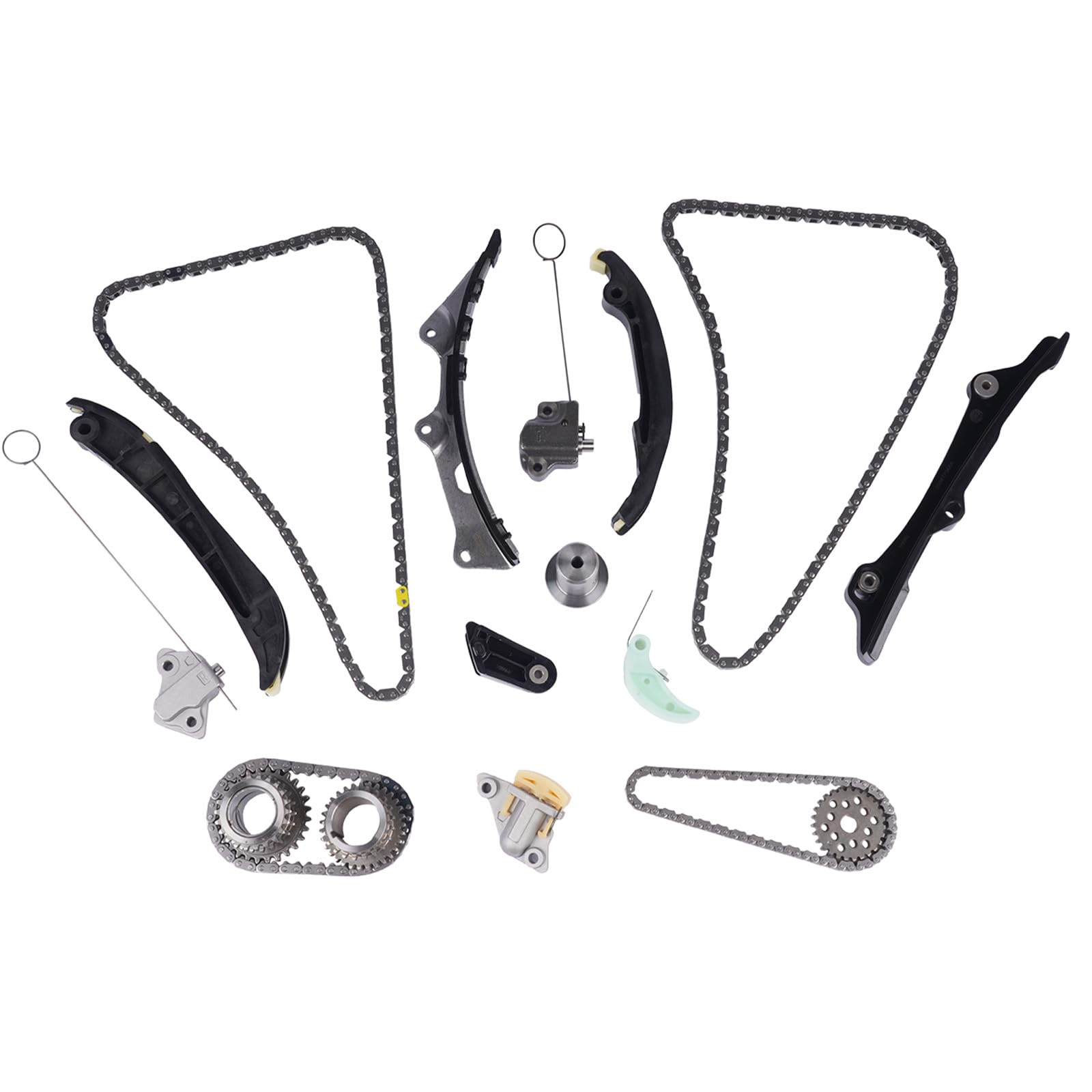 Cadeia superior do mecanismo de distribuição de gás Fiat/Alfa/Lancia K05184352AF preço, a partir de 91,51 USD