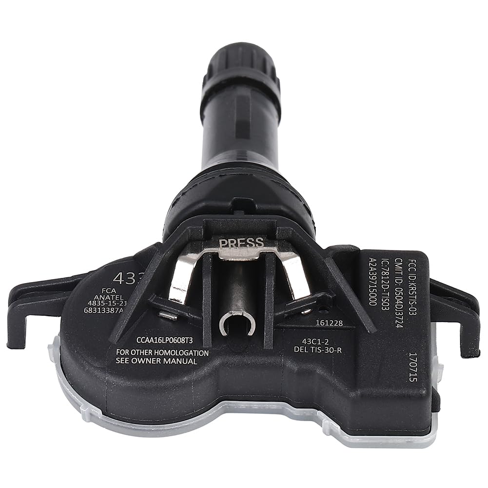Sensor de pressão de ar nos pneus Jeep Compass  MP