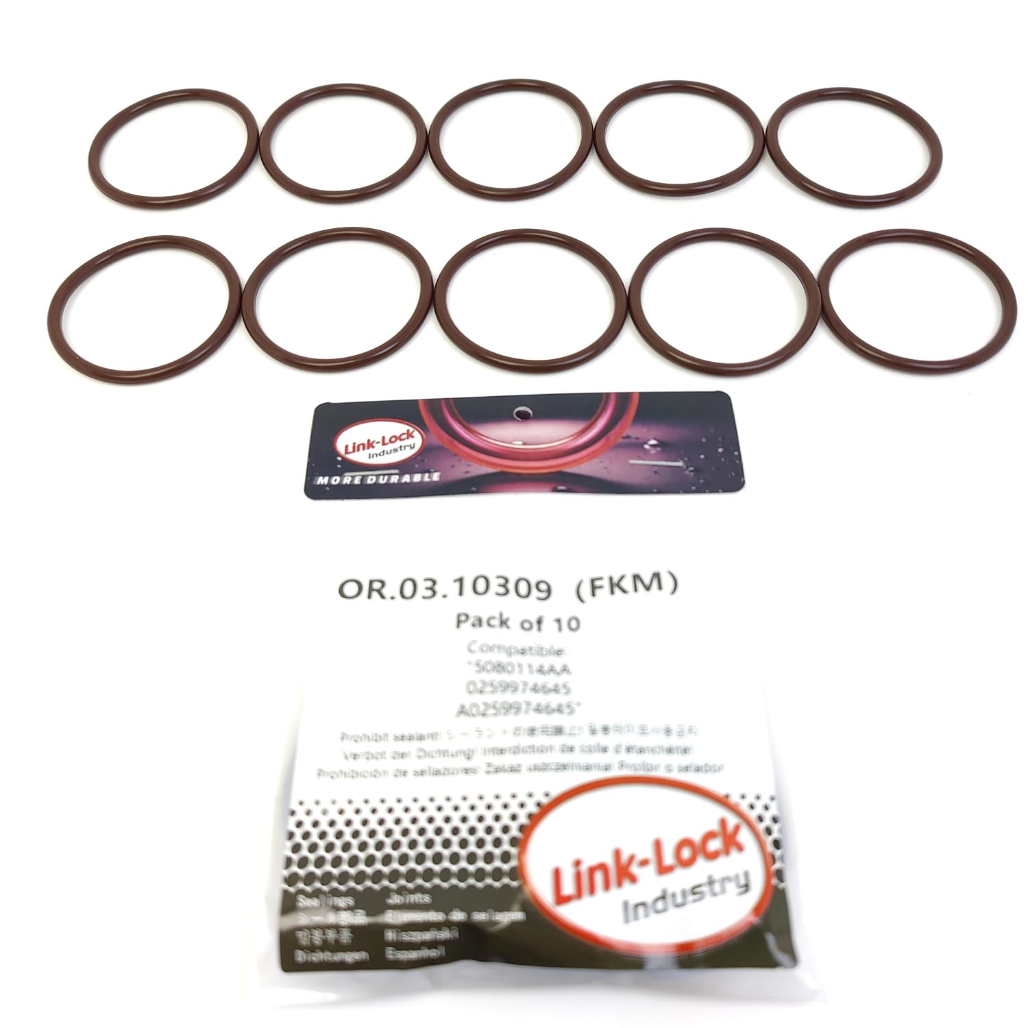 K05080114AA Fiat/Alfa/Lancia Vedante anular de separador de óleo dos gases de cárter