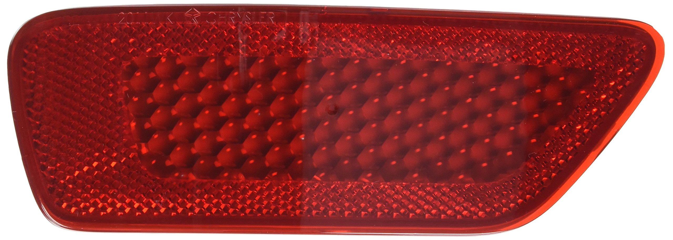 K57010721AC Fiat/Alfa/Lancia Retrorrefletor (refletor) do pára-choque traseiro esquerdo