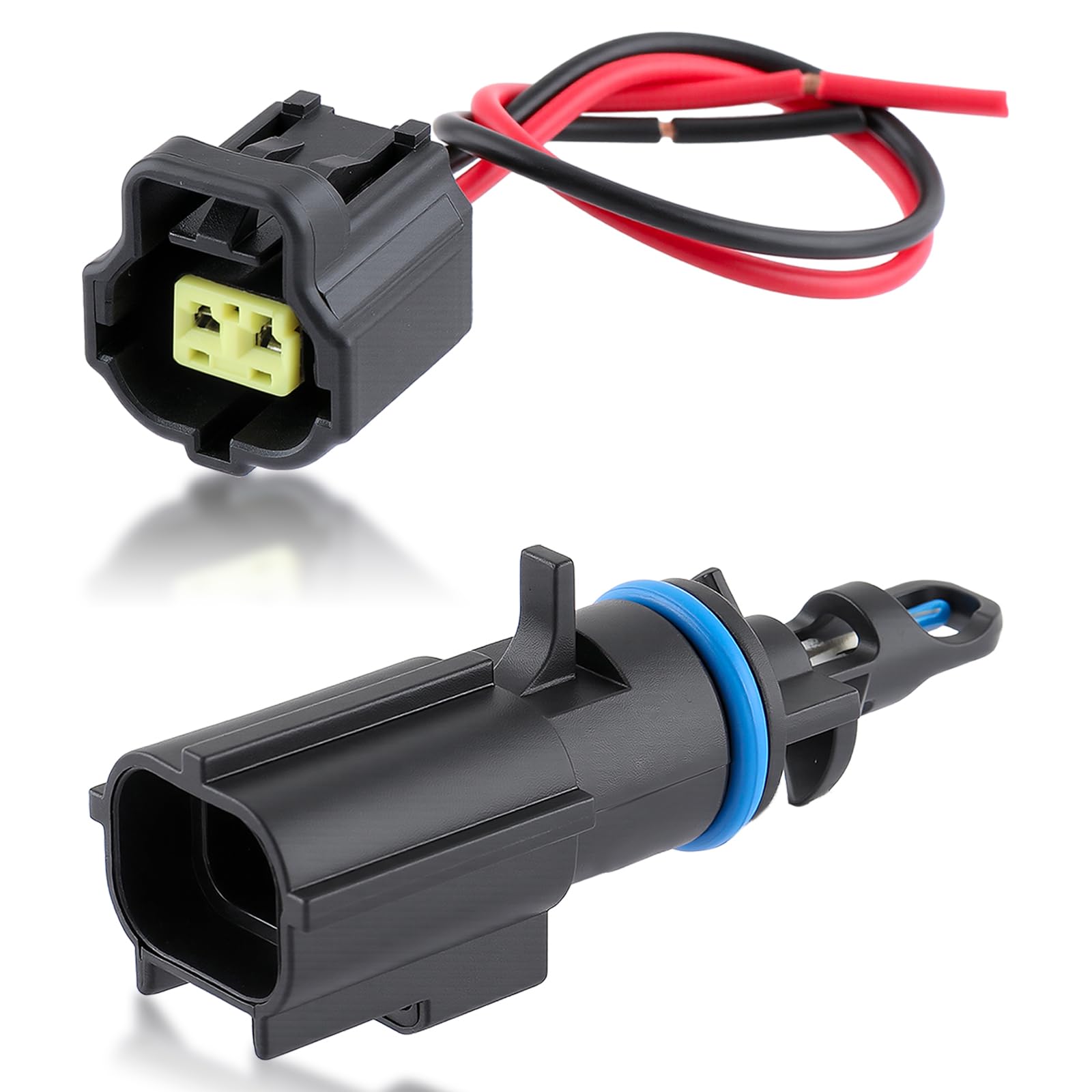 Compre V33720255 Vemo Sensor de temperatura da mistura de ar