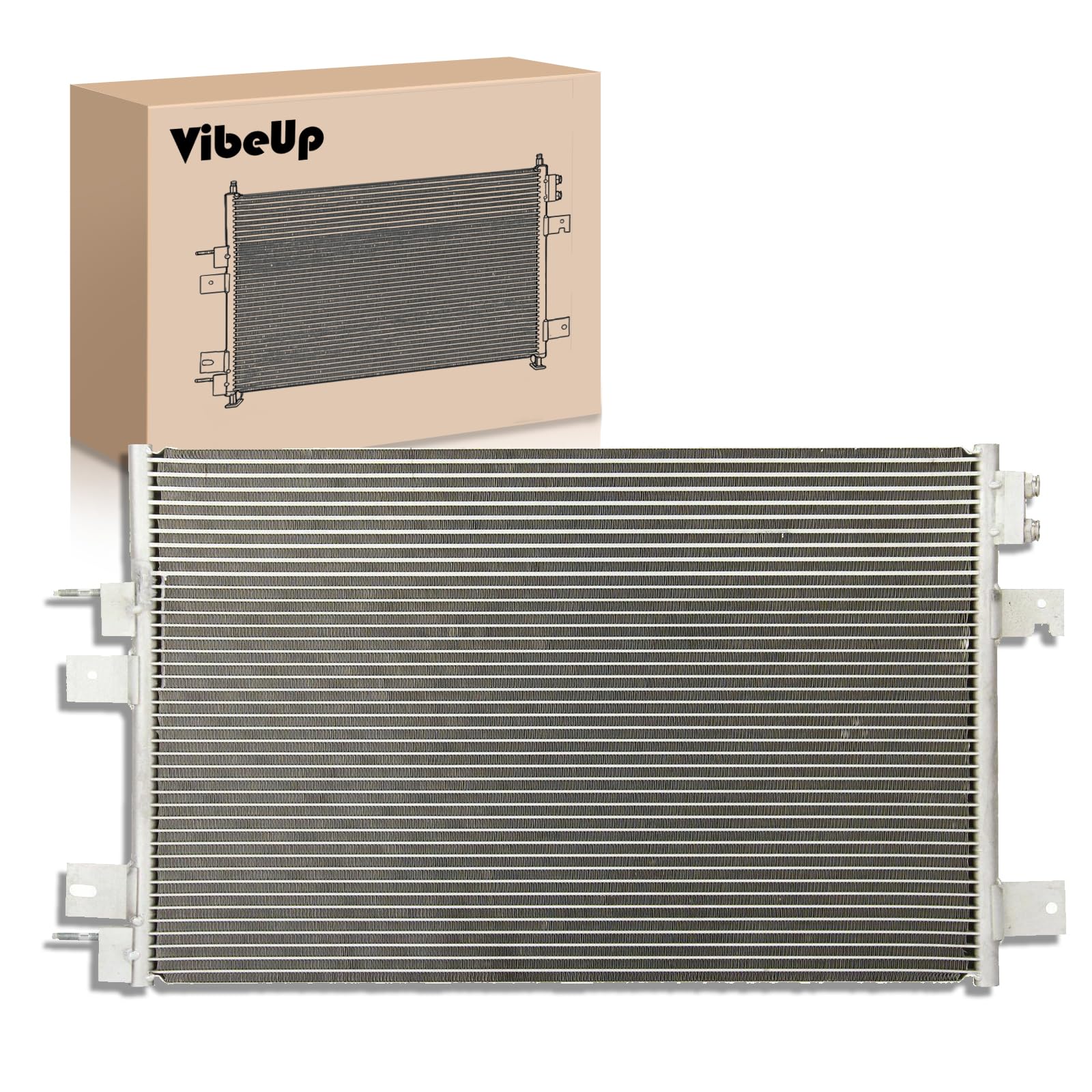 Radiador de aparelho de ar condicionado Fiat/Alfa/Lancia K68004296AA preço, a partir de 72,36 USD