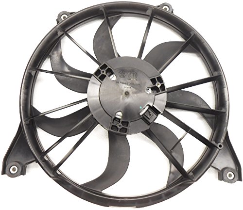 Ventilador elétrico de esfriamento montado (motor + roda de aletas) para Dodge Journey  