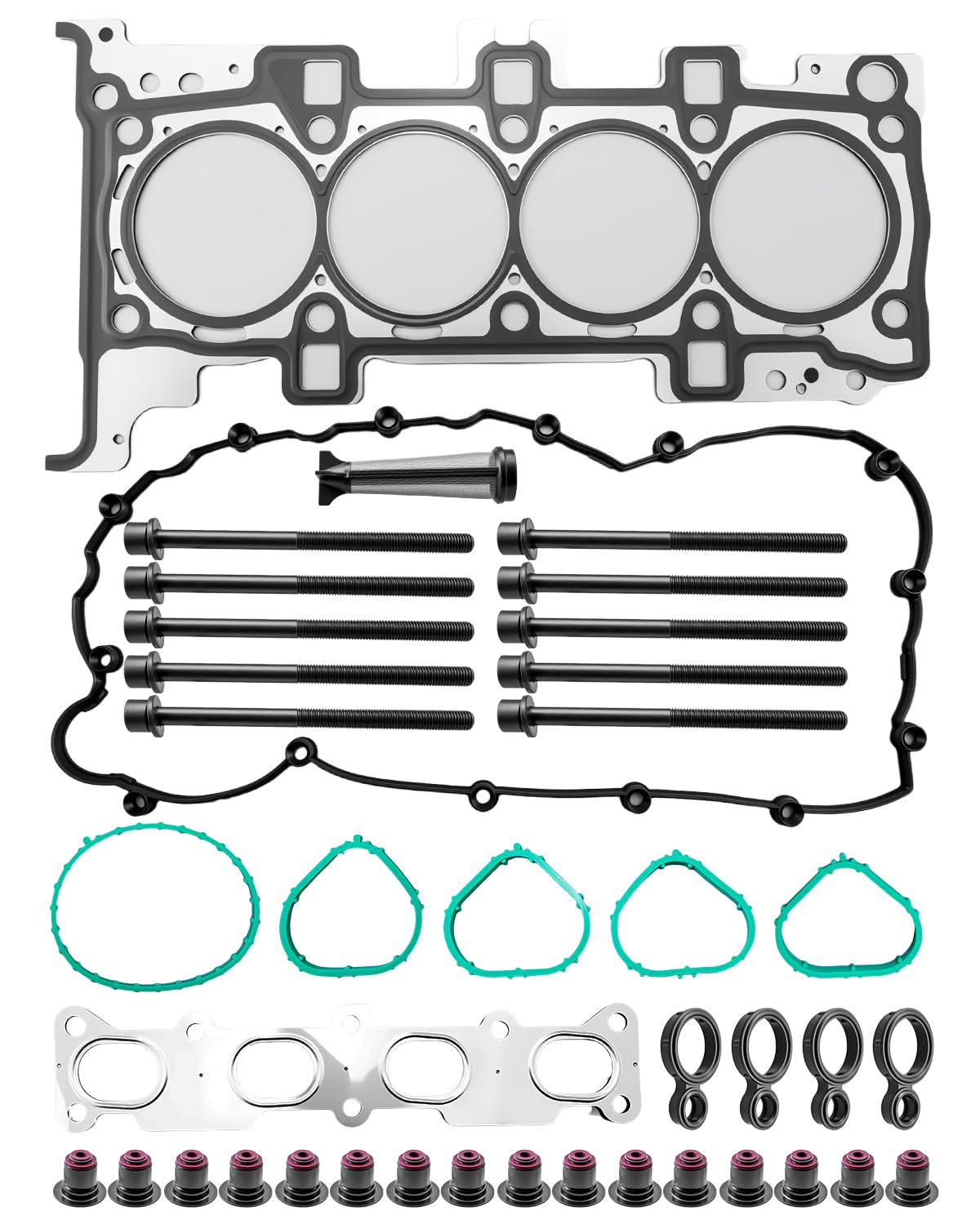 K05047499AA Fiat/Alfa/Lancia Vedante de tubo coletor de escape