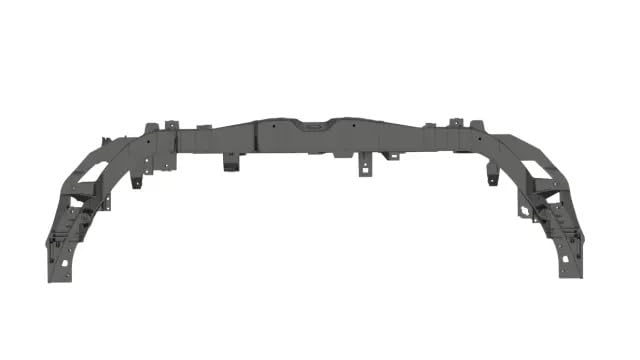 Suporte do radiador montado (painel de montagem de fixação das luzes) para Dodge Journey  