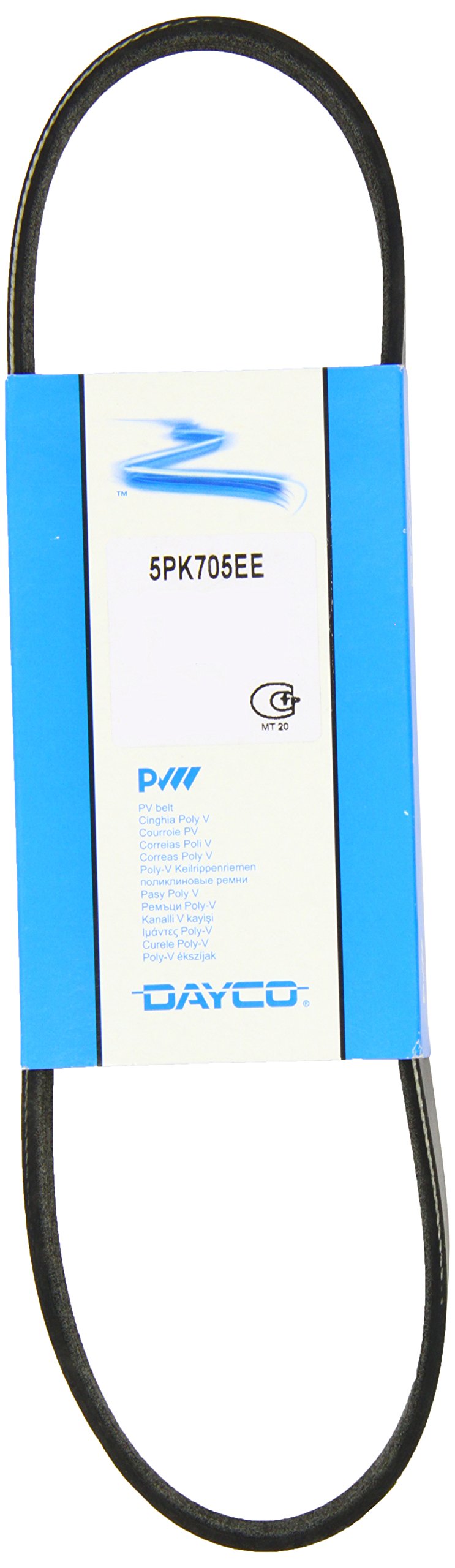 5PK705EE Dayco Correia dos conjuntos de transmissão