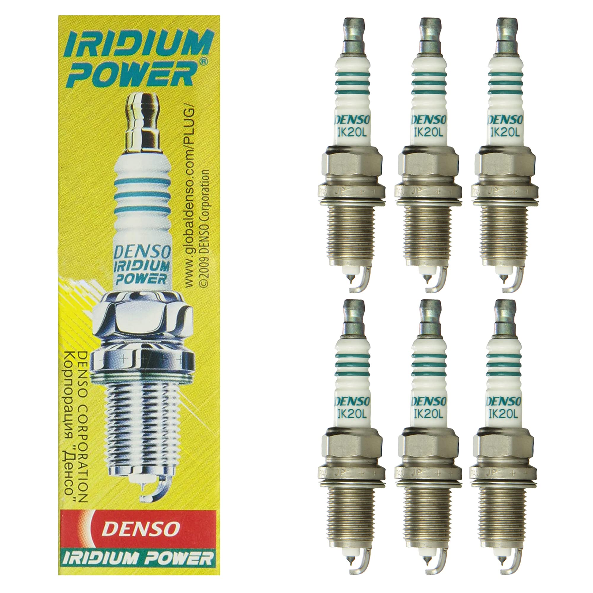 Compre IK20 Denso Vela de ignição