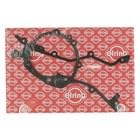 185200 Elring Vedante de tampa dianteira de motor, kit