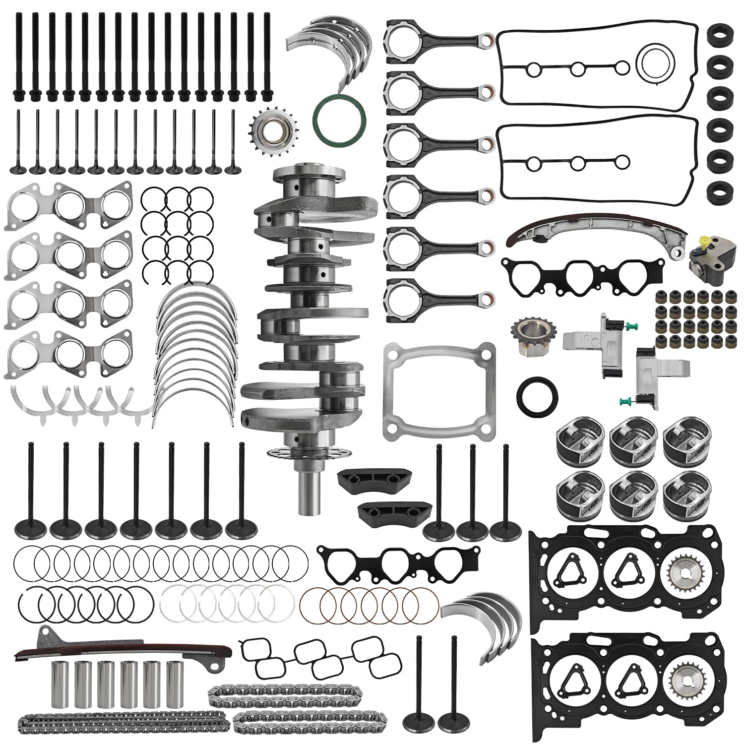310101 ERT Kit de montagem das sapatas traseiras de tambor