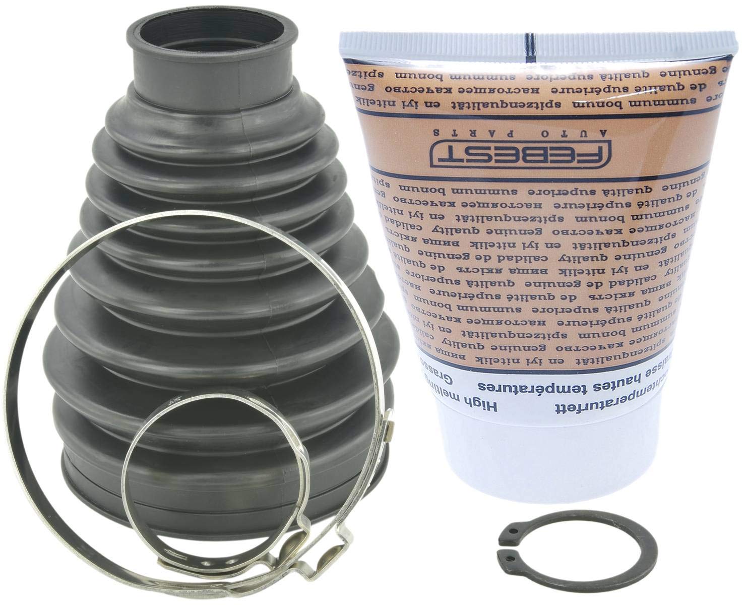 Bota de proteção externa de junta homocinética do semieixo dianteiro Febest 1615P639SA preço, a partir de 47,08 USD