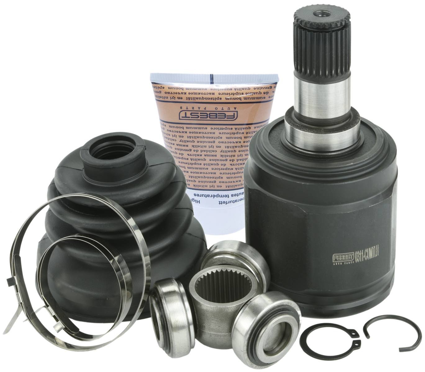 Junta homocinética interna dianteira esquerda Febest 0311CUMTLH preço, a partir de 53,44 USD