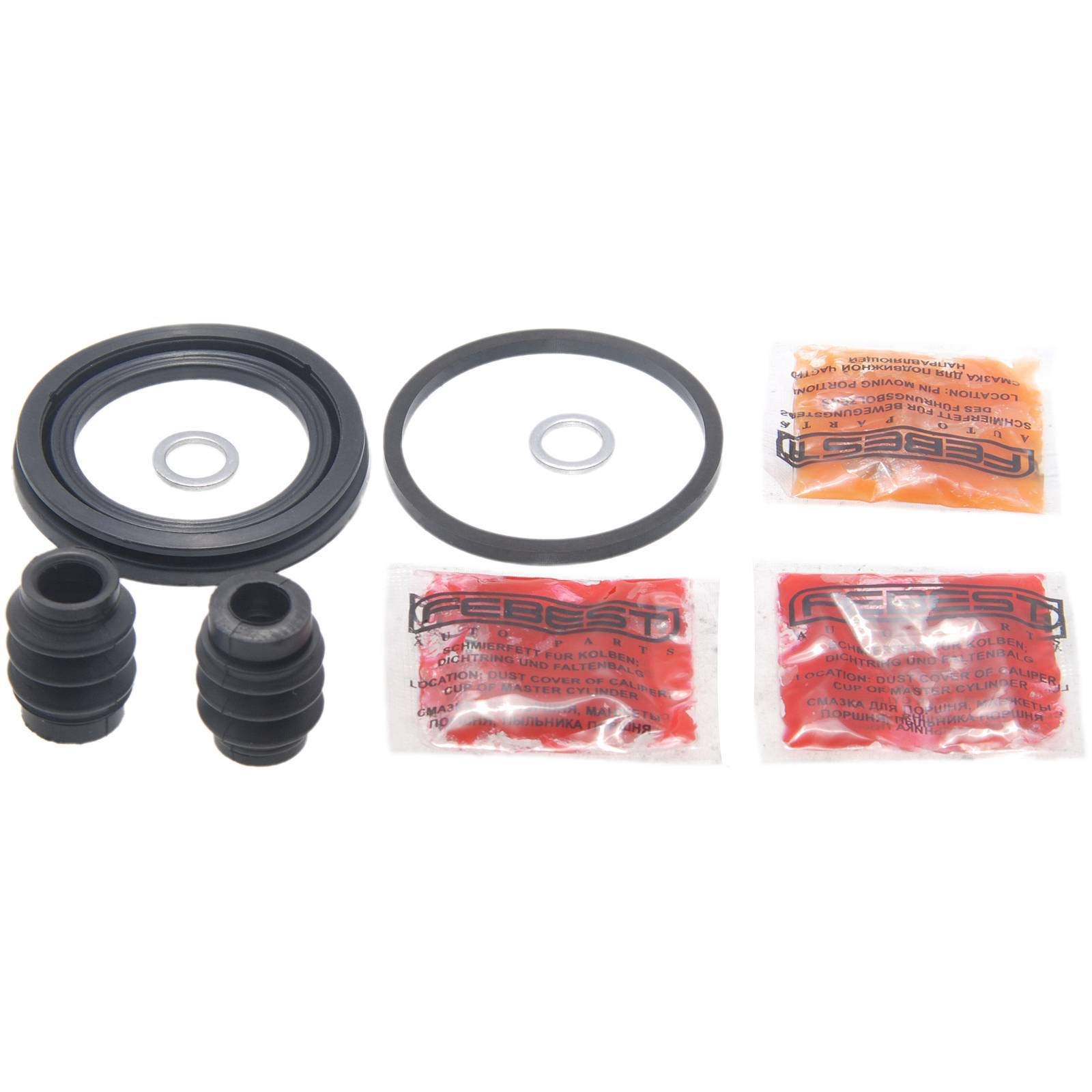 Kit de reparação de suporte do freio dianteiro Honda Civic VI EJ9, EK3/4