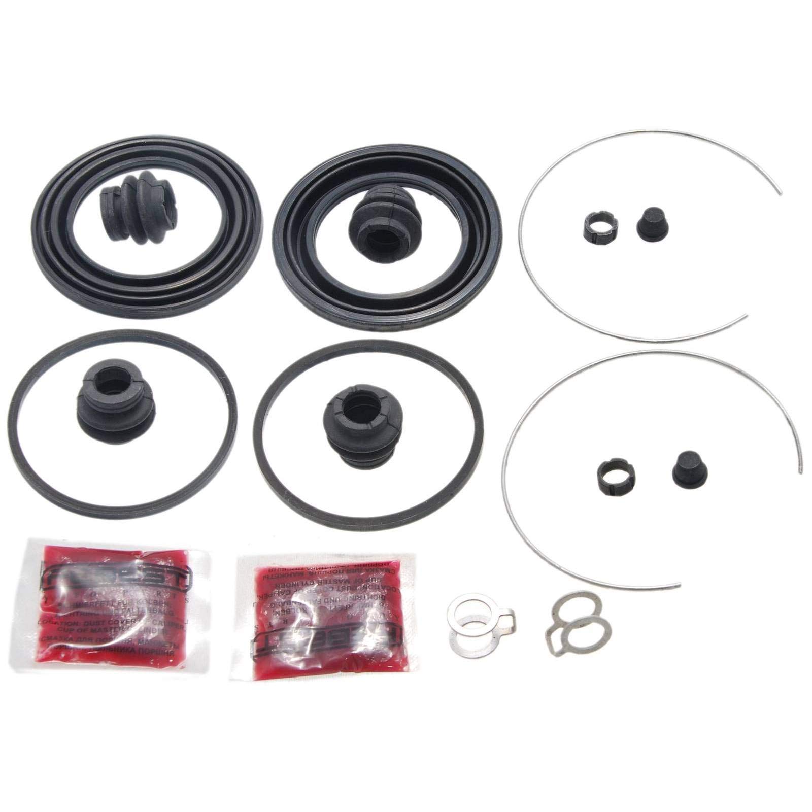 Kit de reparação de suporte do freio dianteiro para Toyota Camry VI V40