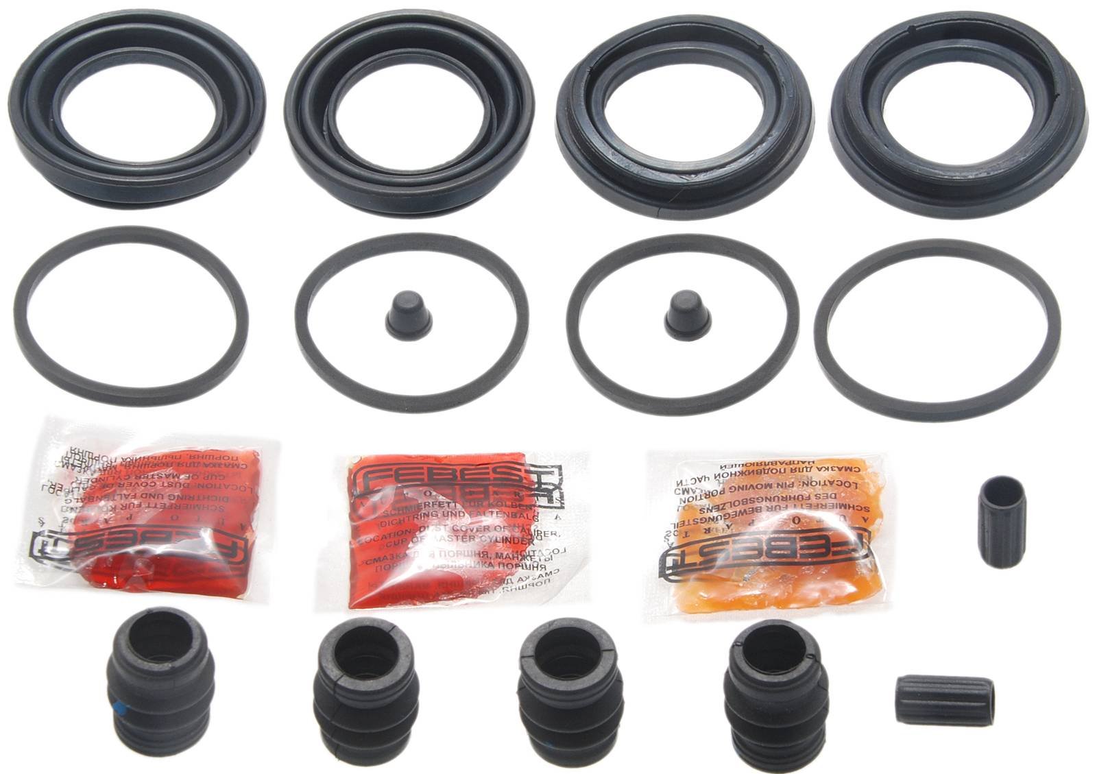 Kit de reparação de suporte do freio dianteiro Febest 0275R51F preço, a partir de 13,30 USD