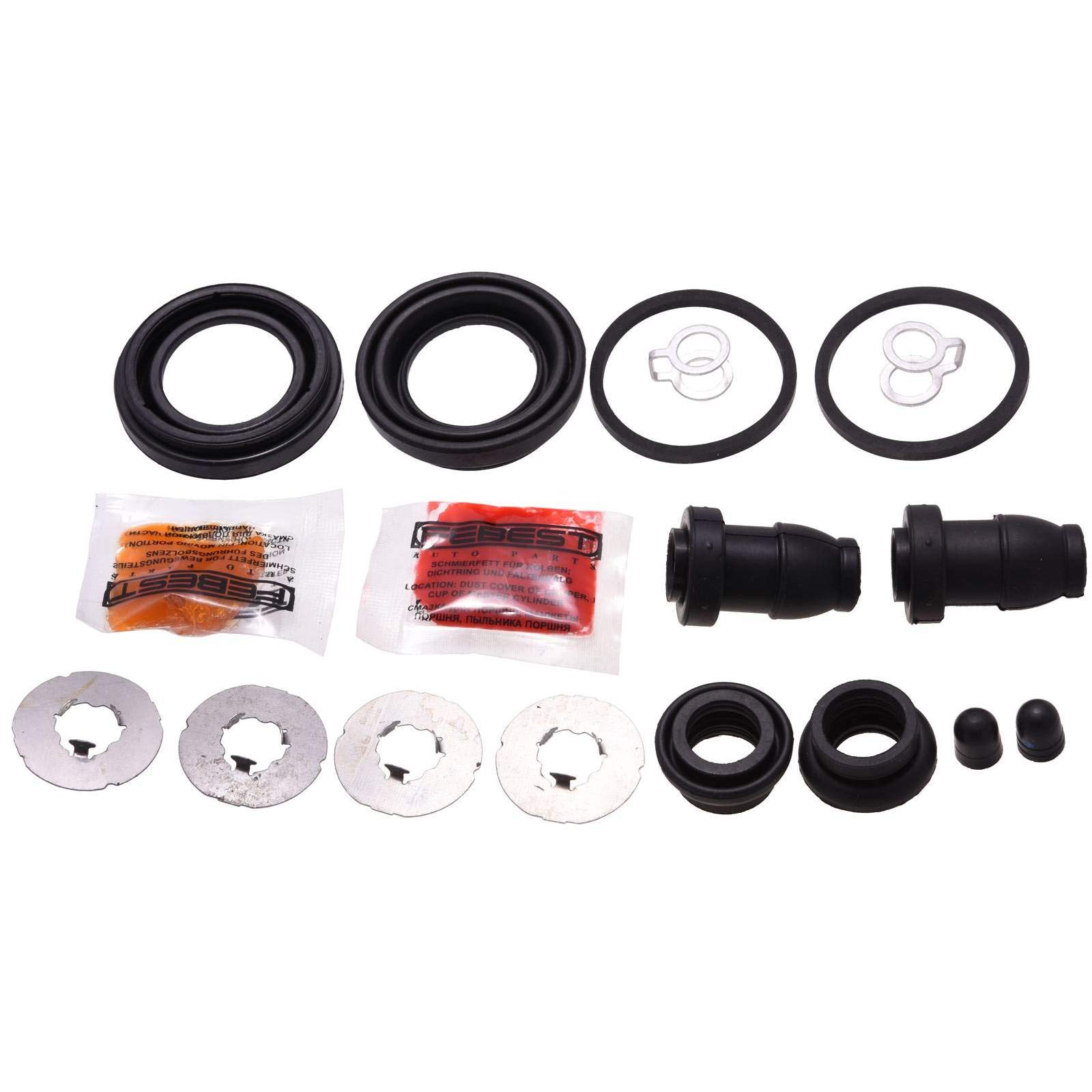  Kit de reparação de suporte do freio traseiro Lexus IS sedan (E2) (2005 - 2013) 