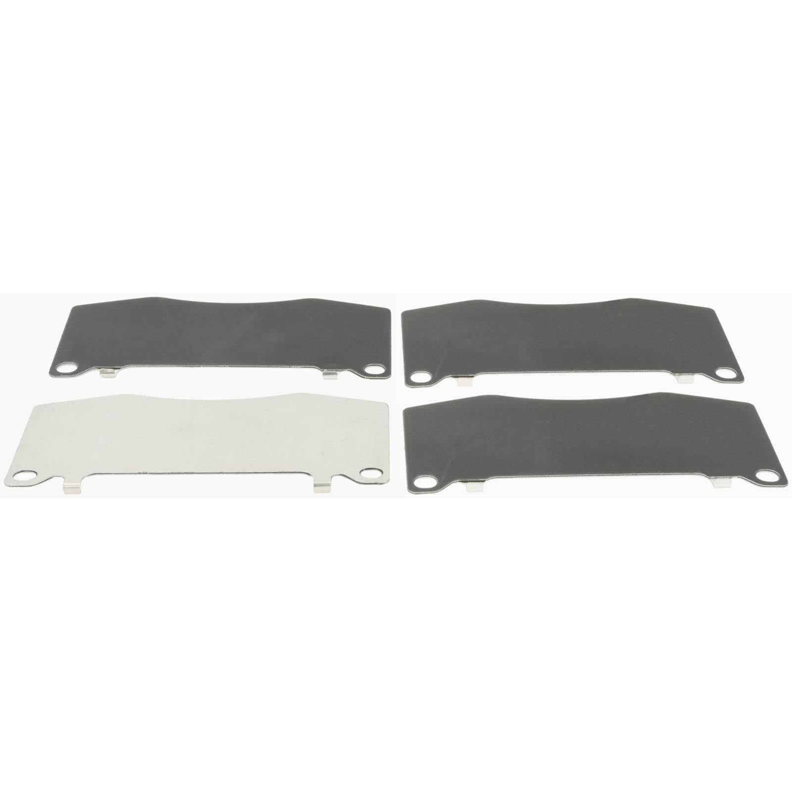 Kit de molas de fixação de sapatas de disco dianteiras Toyota Land Cruiser PRADO J150