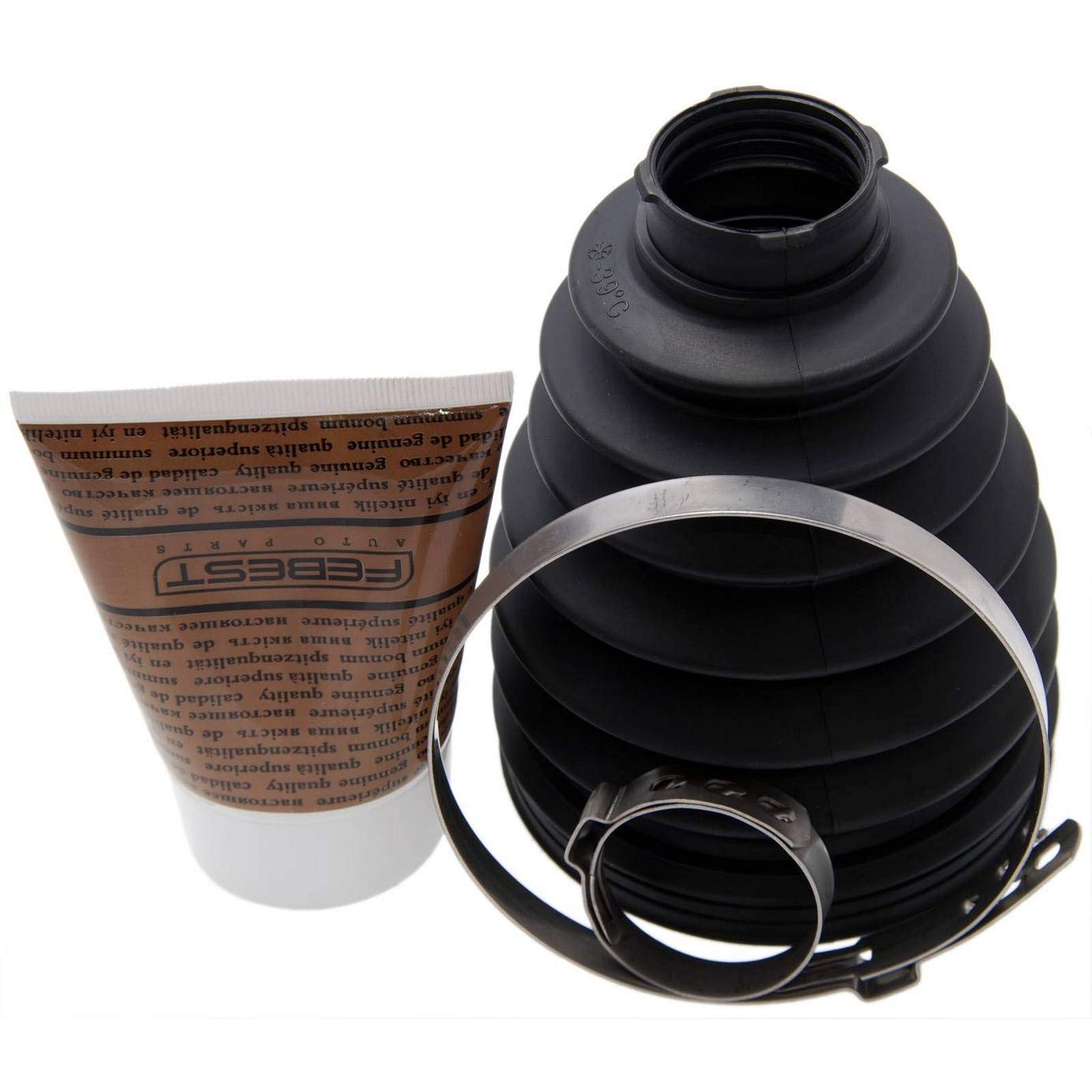 Bota de proteção externa de junta homocinética do semieixo dianteiro Febest 0117P038 preço, a partir de 28,45 USD