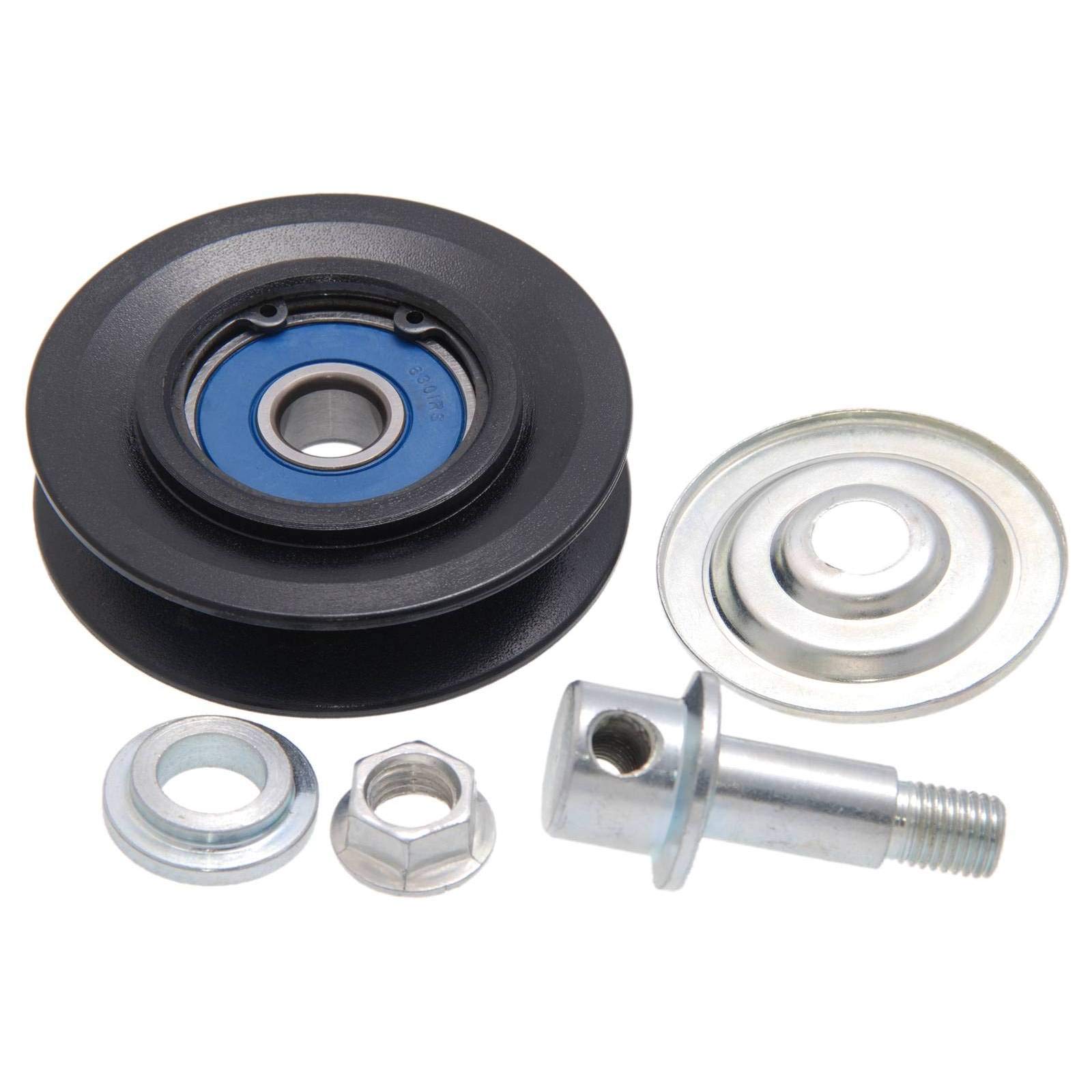  Rolo de reguladora de tensão da correia de transmissão Toyota Land Cruiser 80 SUV (J8) (1990 - 1998) 80