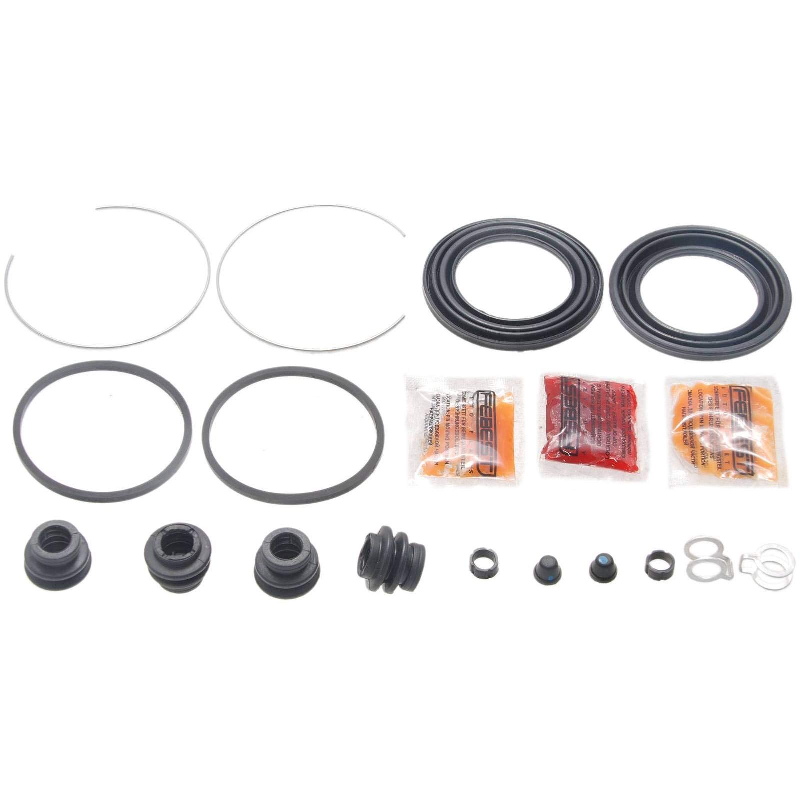  Kit de reparação de suporte do freio dianteiro Toyota Camry VI sedan (V40) (2006 - 2014) VI