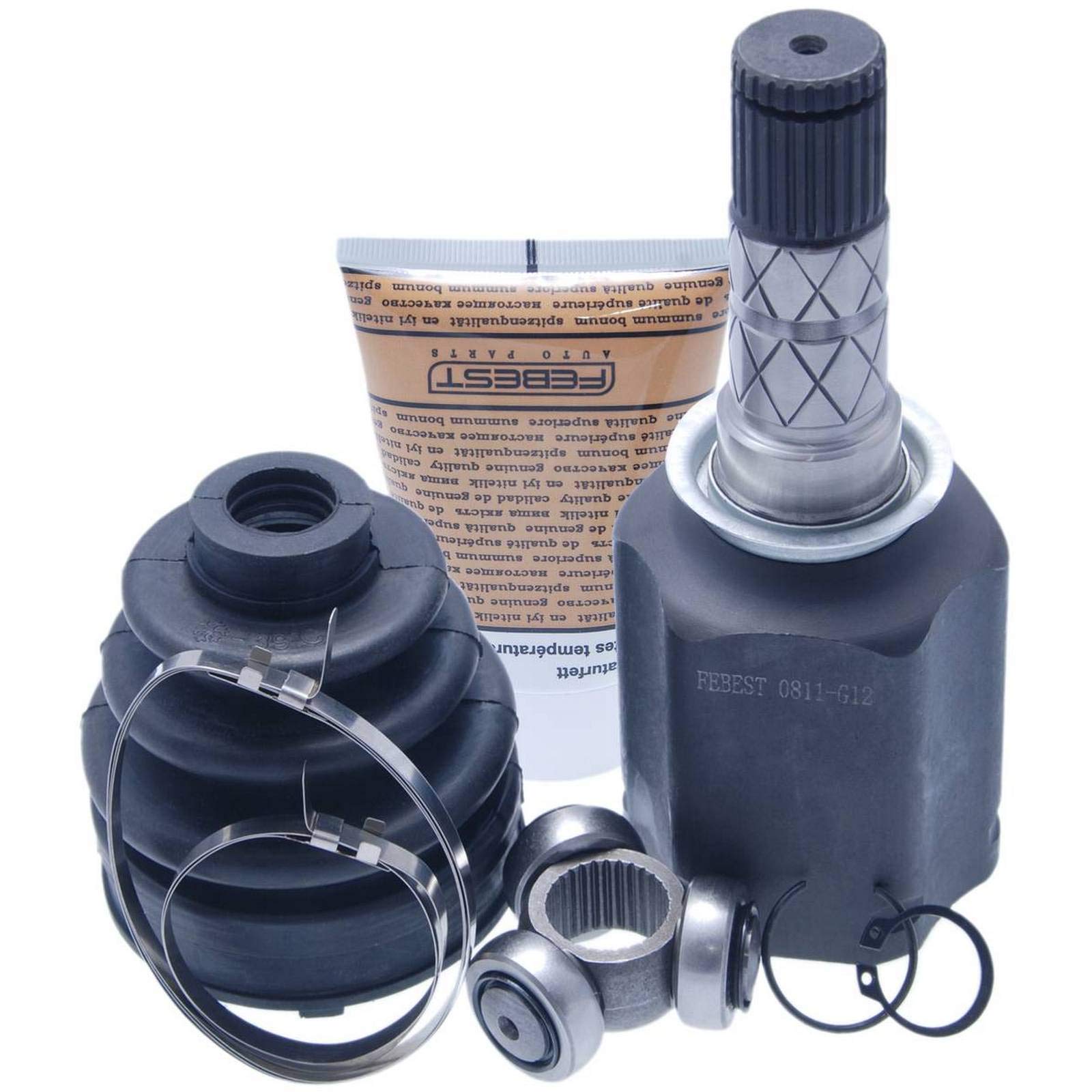 Junta homocinética interna dianteira Febest 0811G12 preço, a partir de 51,57 USD