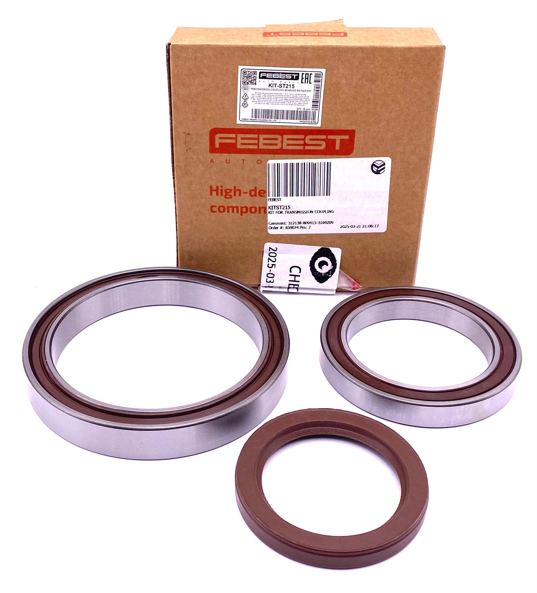 Kit de reparação de diferencial do eixo traseiro Febest KITST215 preço, a partir de 61,66 USD
