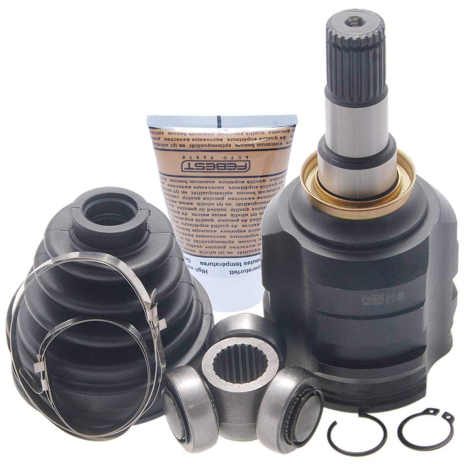 Junta homocinética interna dianteira Febest 0111001 preço, a partir de 51,12 USD