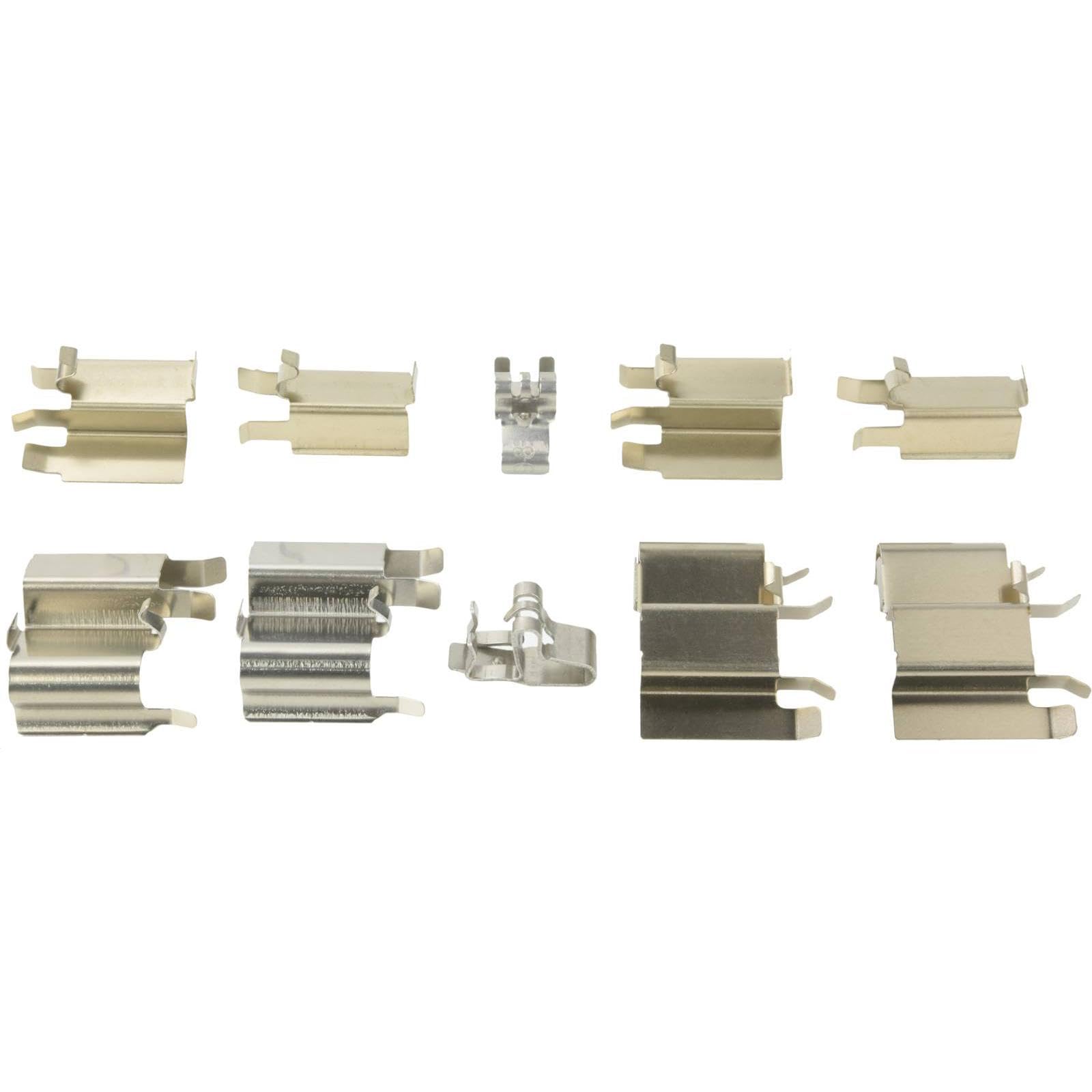 Kit de molas de fixação de sapatas de disco dianteiras Mazda 323 F VI BJ