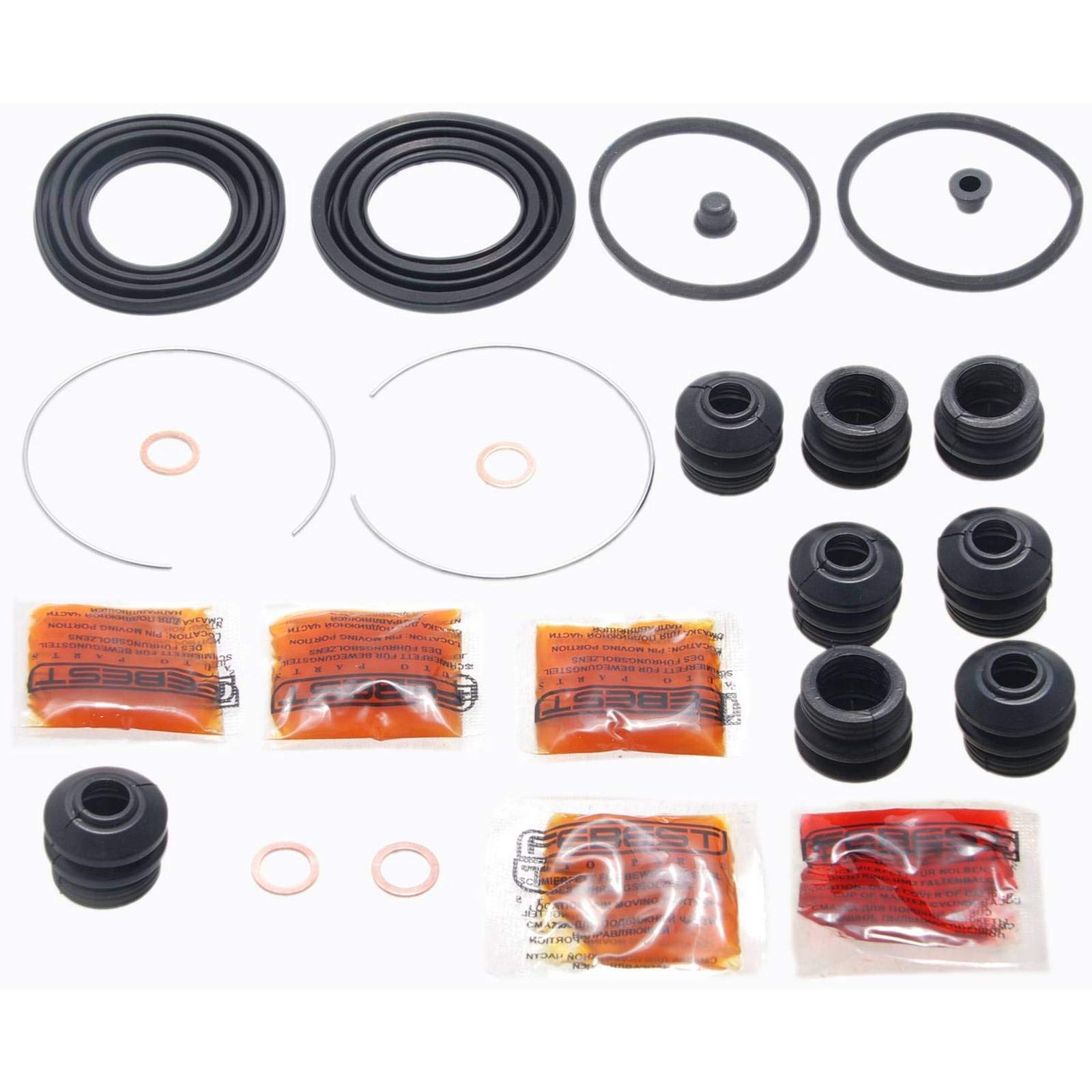 Kit de reparação de suporte do freio dianteiro Febest 0175AE110F preço, a partir de 14,74 USD