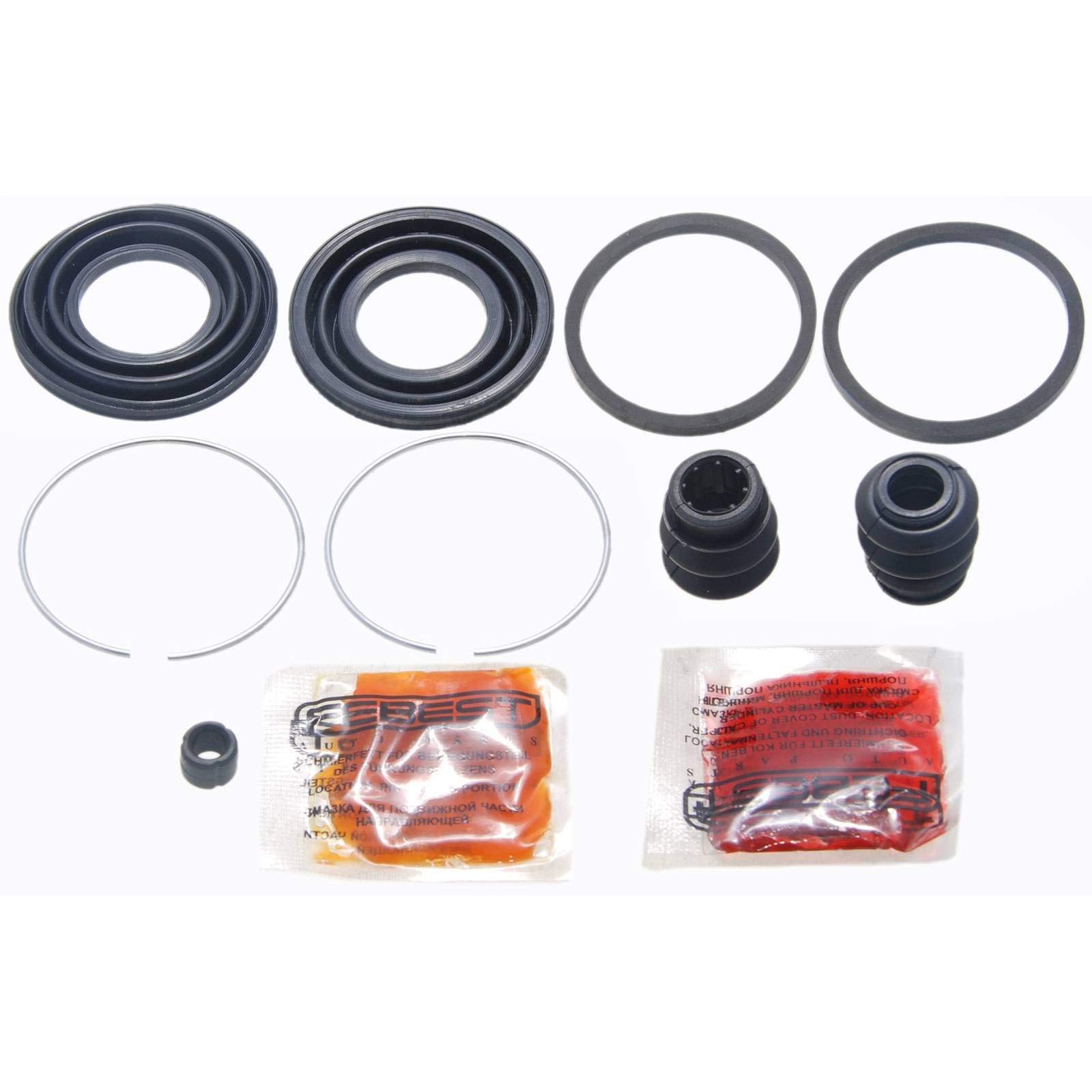 Kit de reparação de suporte do freio dianteiro Febest 0475V45F preço, a partir de 14,21 USD