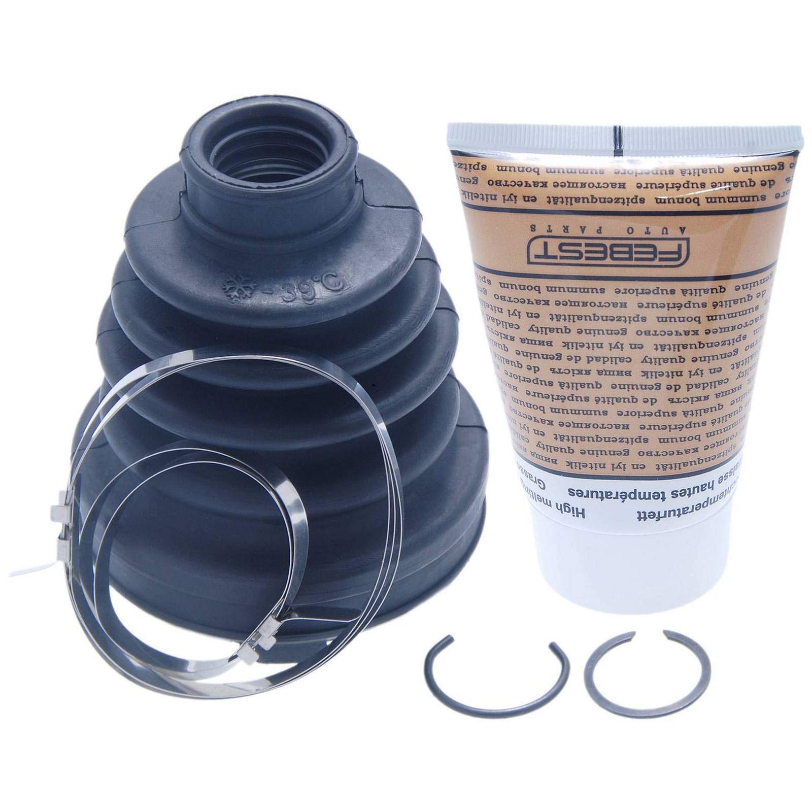 Bota de proteção interna de junta homocinética do semieixo dianteiro Toyota Camry V V30