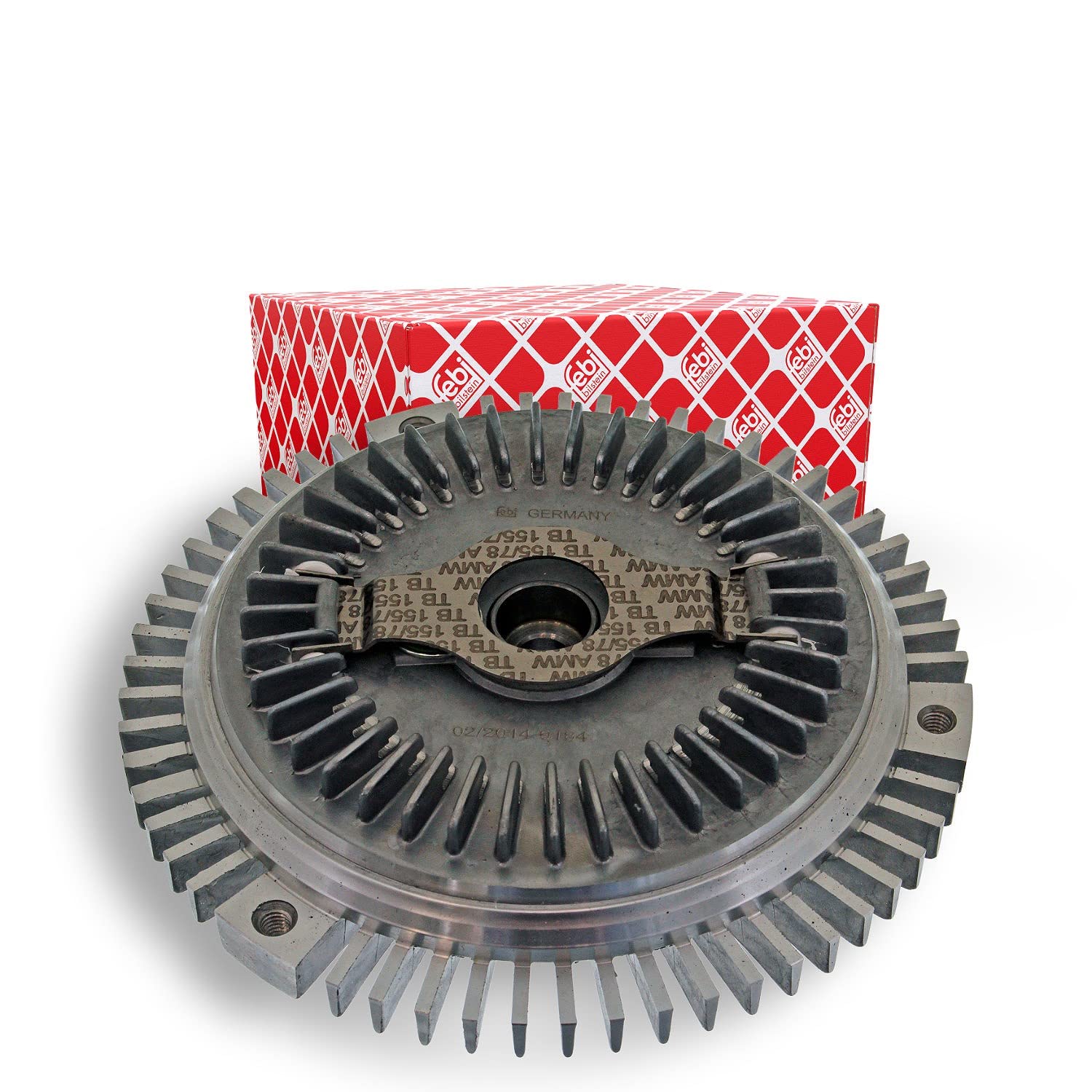 17999 Febi Acoplamento viscoso de ventilador de esfriamento