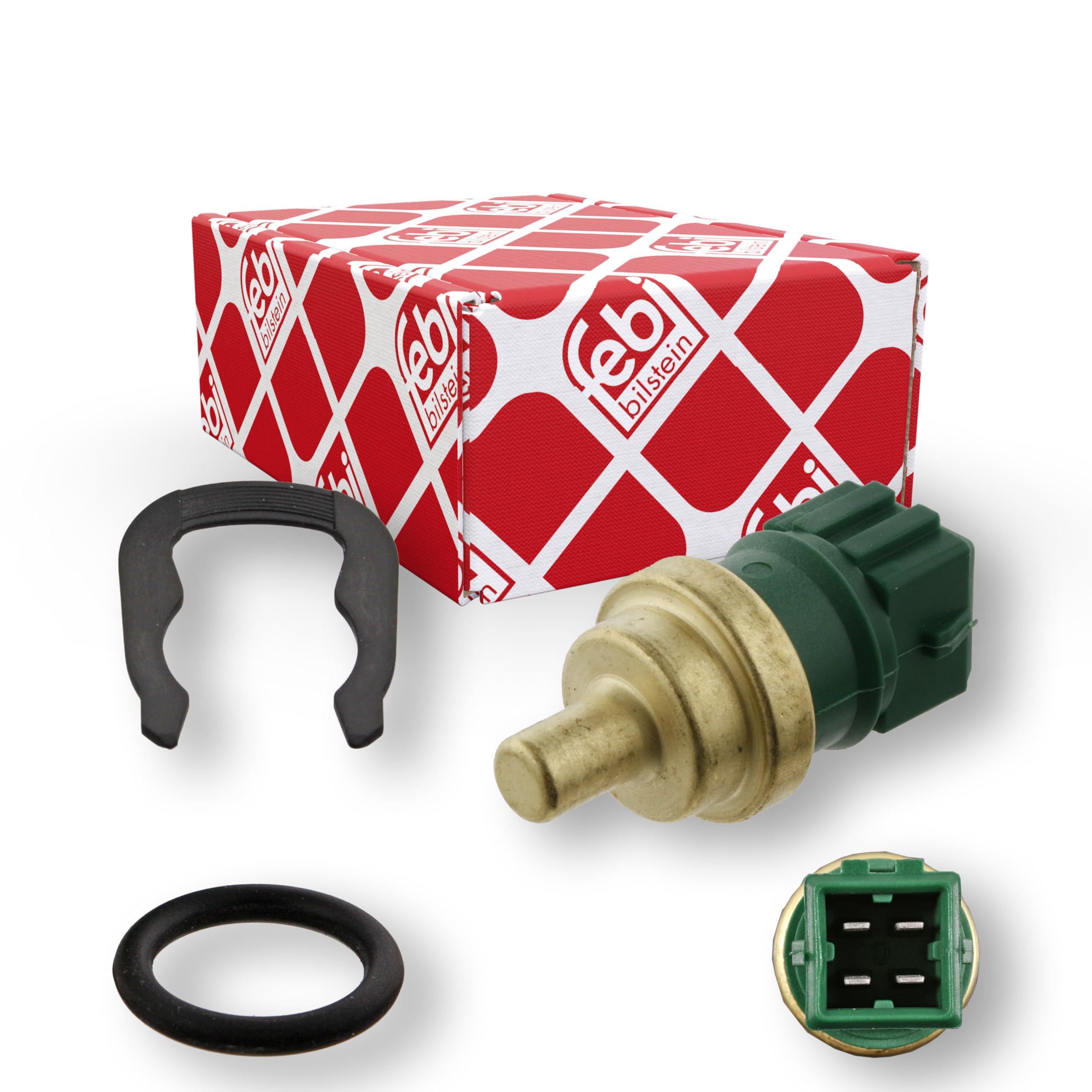 31539 Febi Sensor de temperatura do fluido de esfriamento