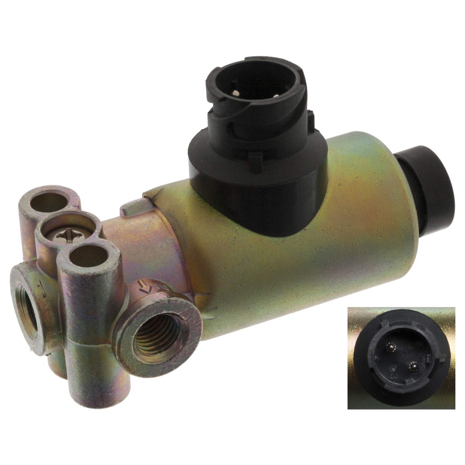10306 Febi Coxim de fixação do silenciador