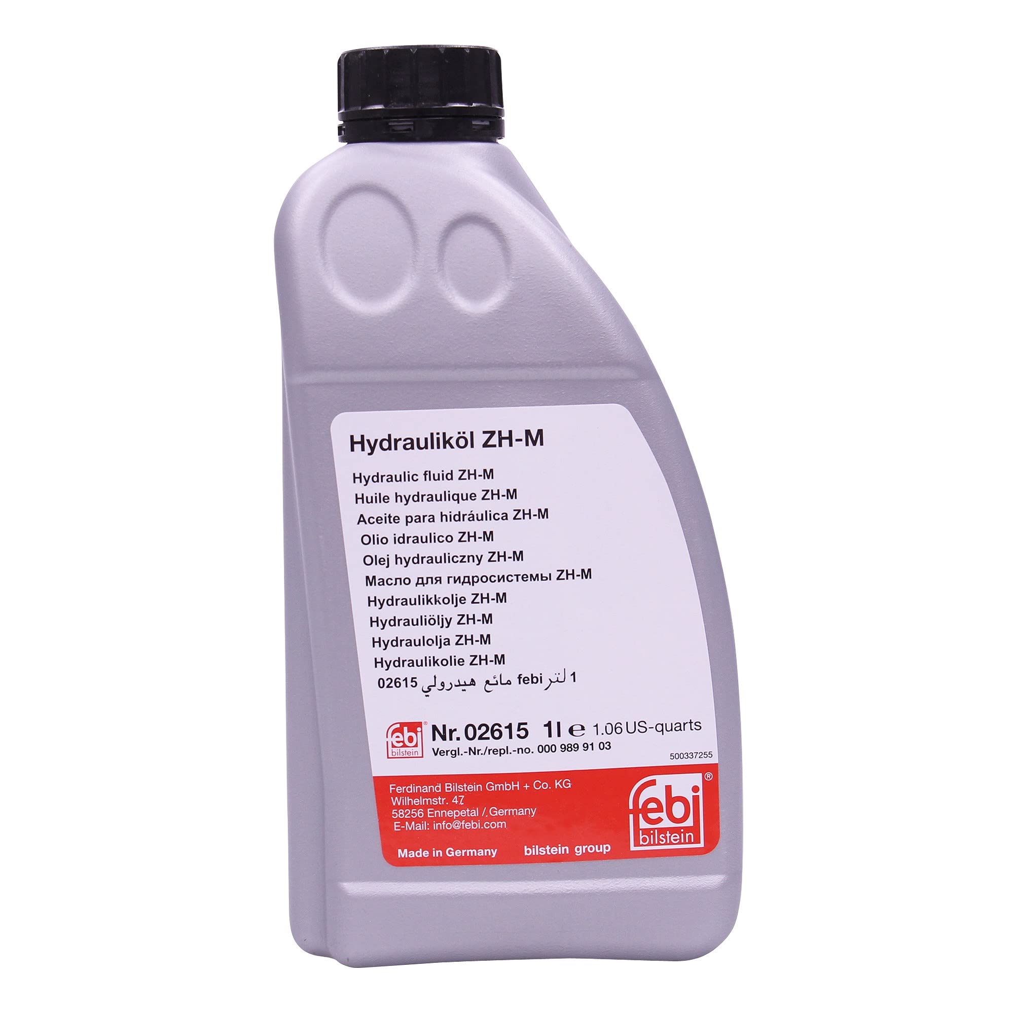 Óleo do sistema de suspensão ativa Febi 02615 preço, a partir de 16,34 USD