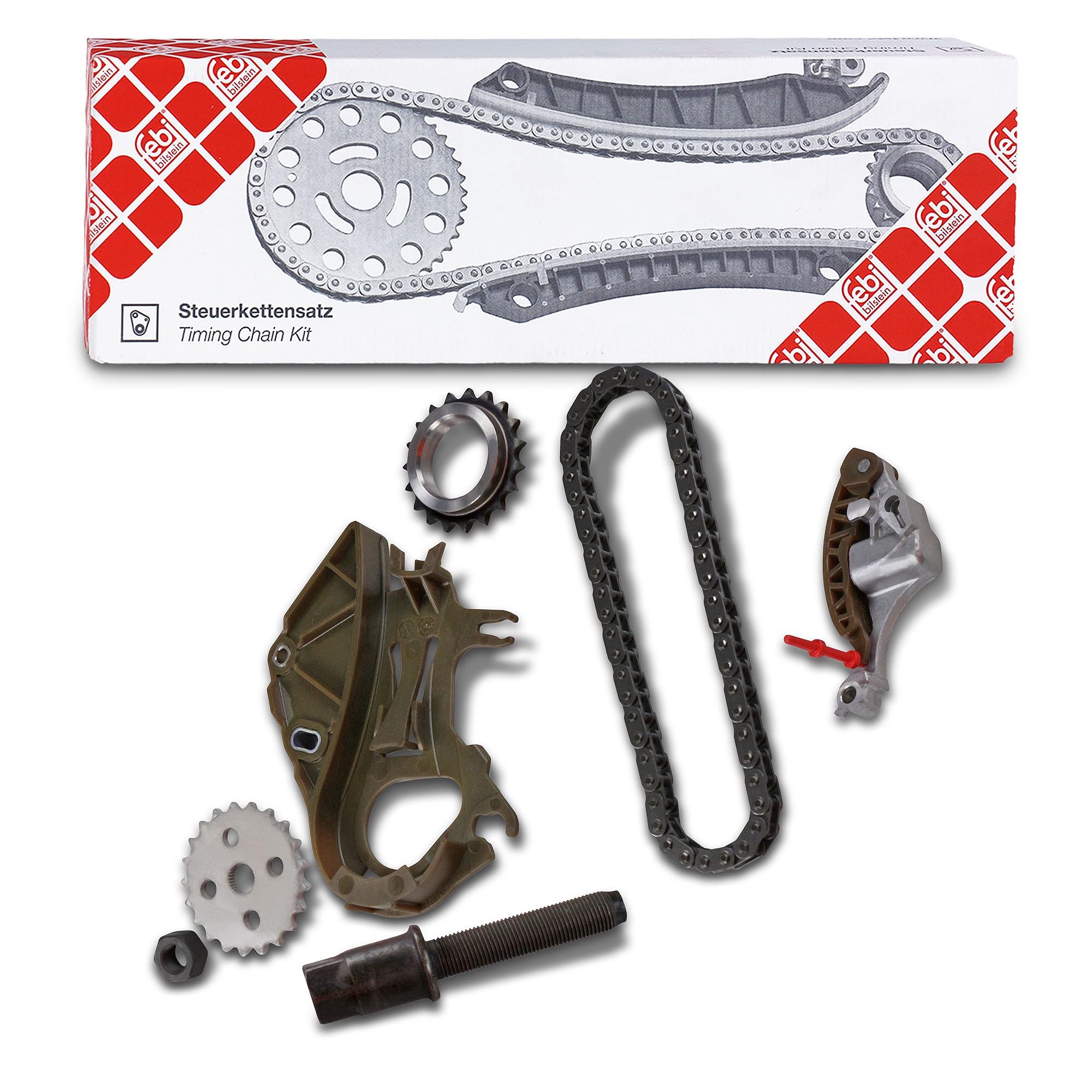 47978 Febi Cadeia de bomba de óleo, kit