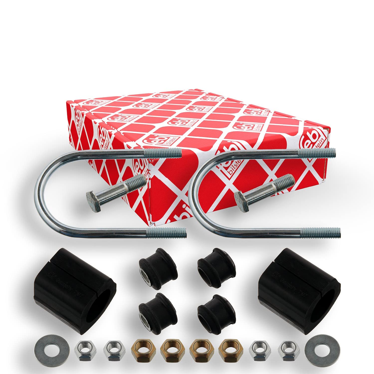 07196 Febi Kit de reparação de estabilizador dianteiro